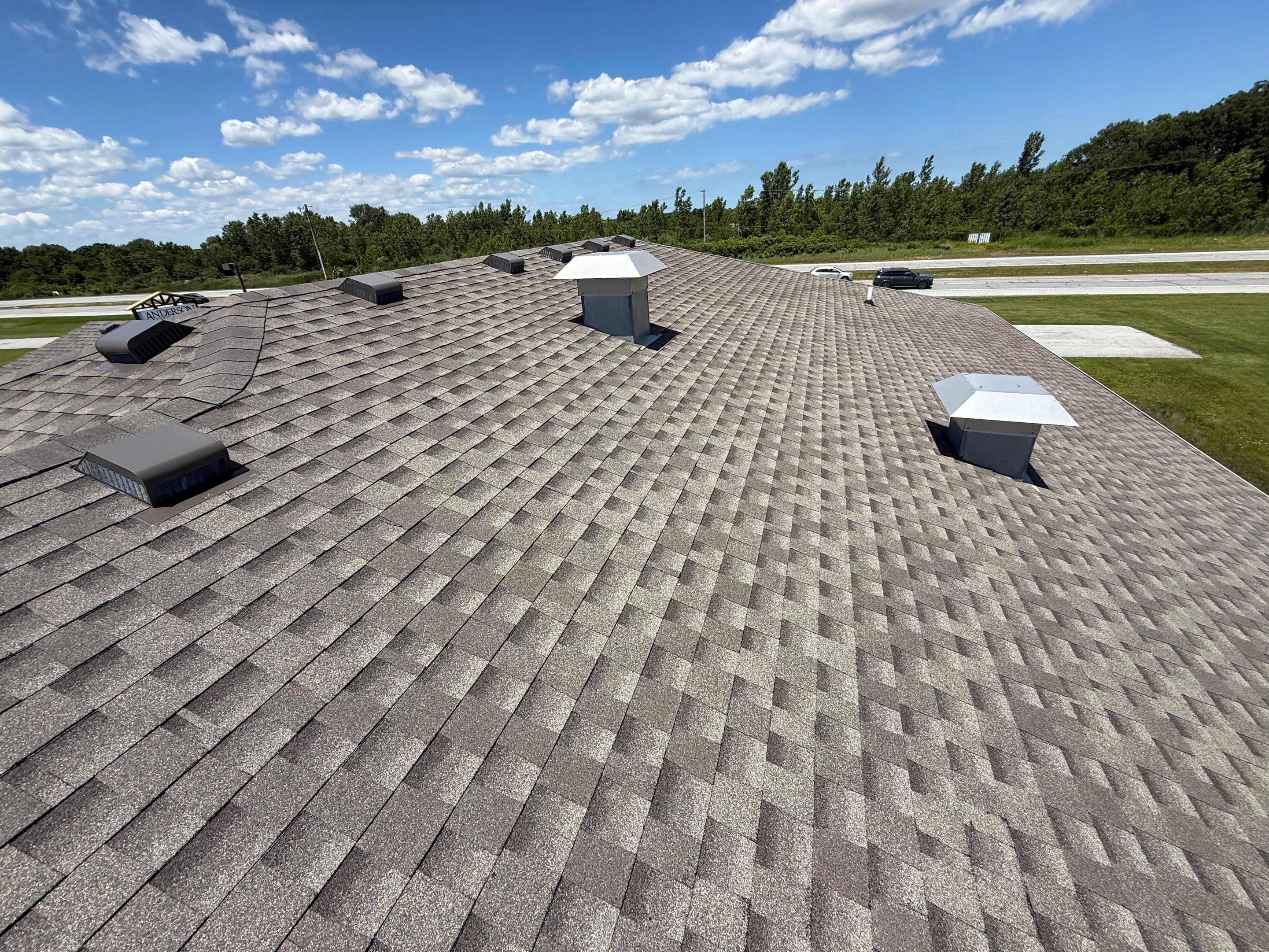 Business roofing with GAF by Optimal Home Improvement 