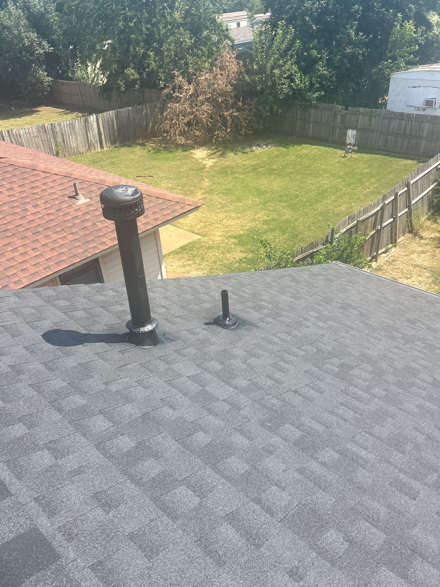 Roof Replacement in Edmond, OK by McCann's Roofing and Construction