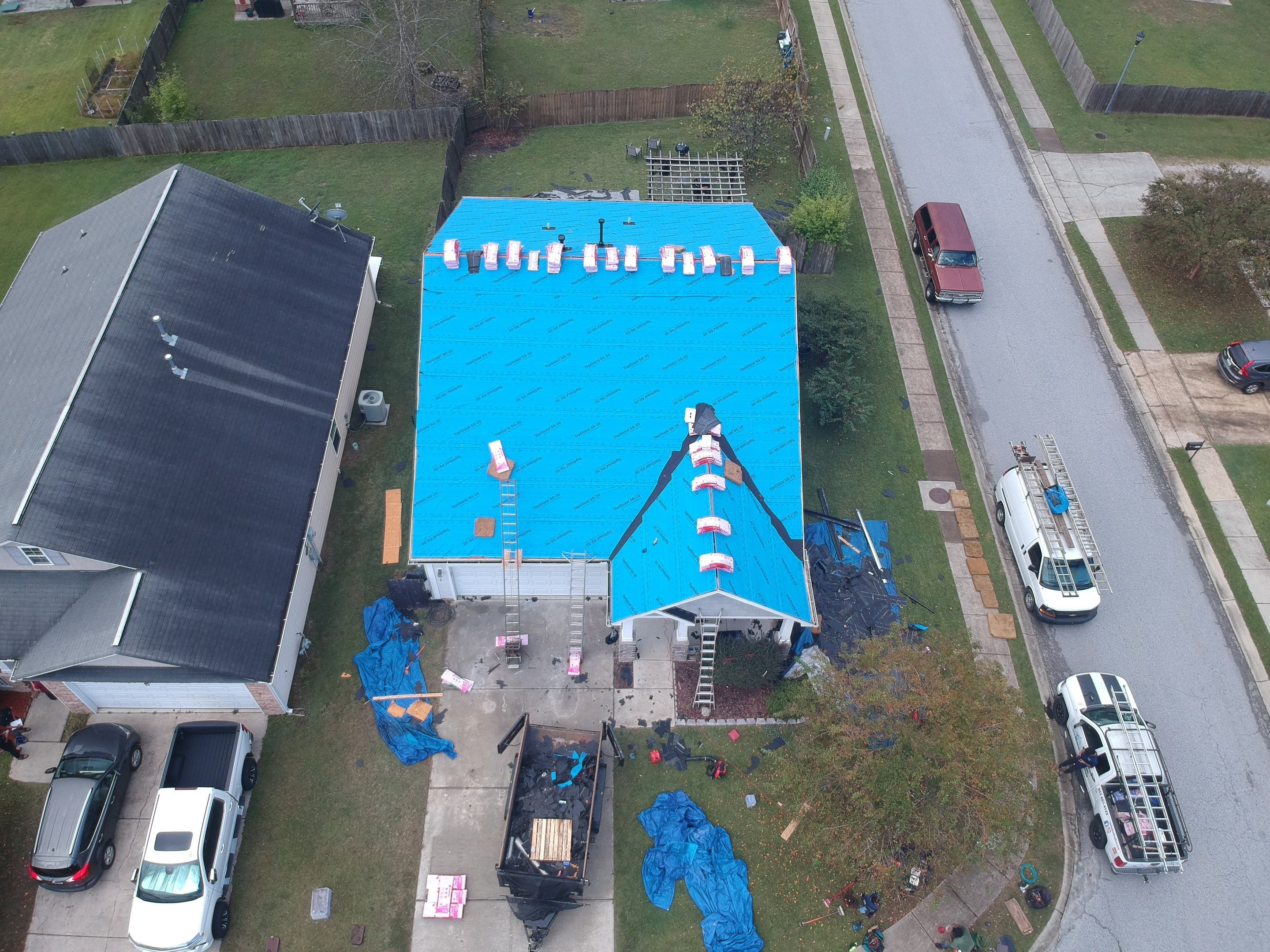 Project in Lexington, SC by United Roofing LLC