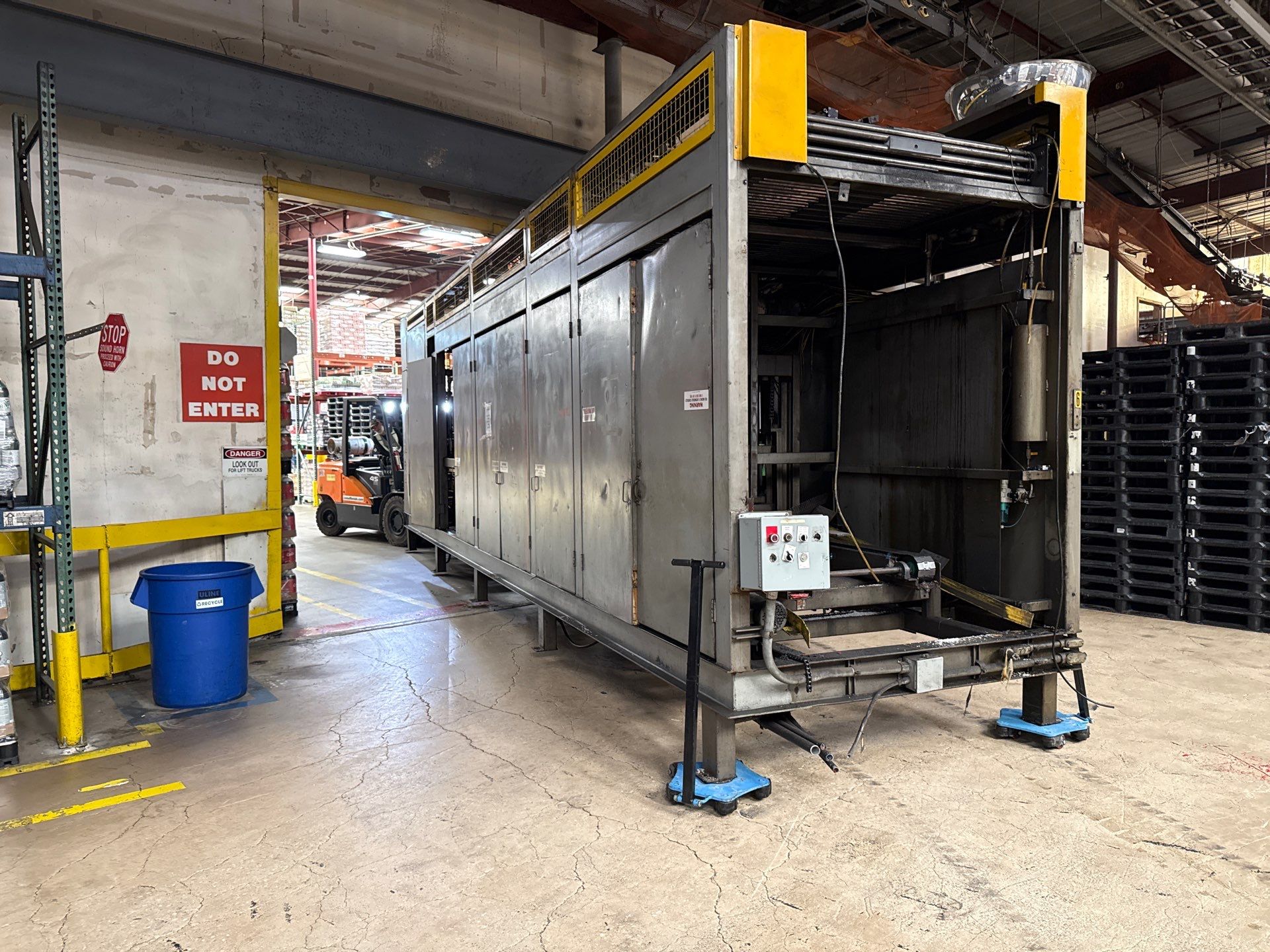 Project in San Antonio, TX by Leggett Service & Consulting