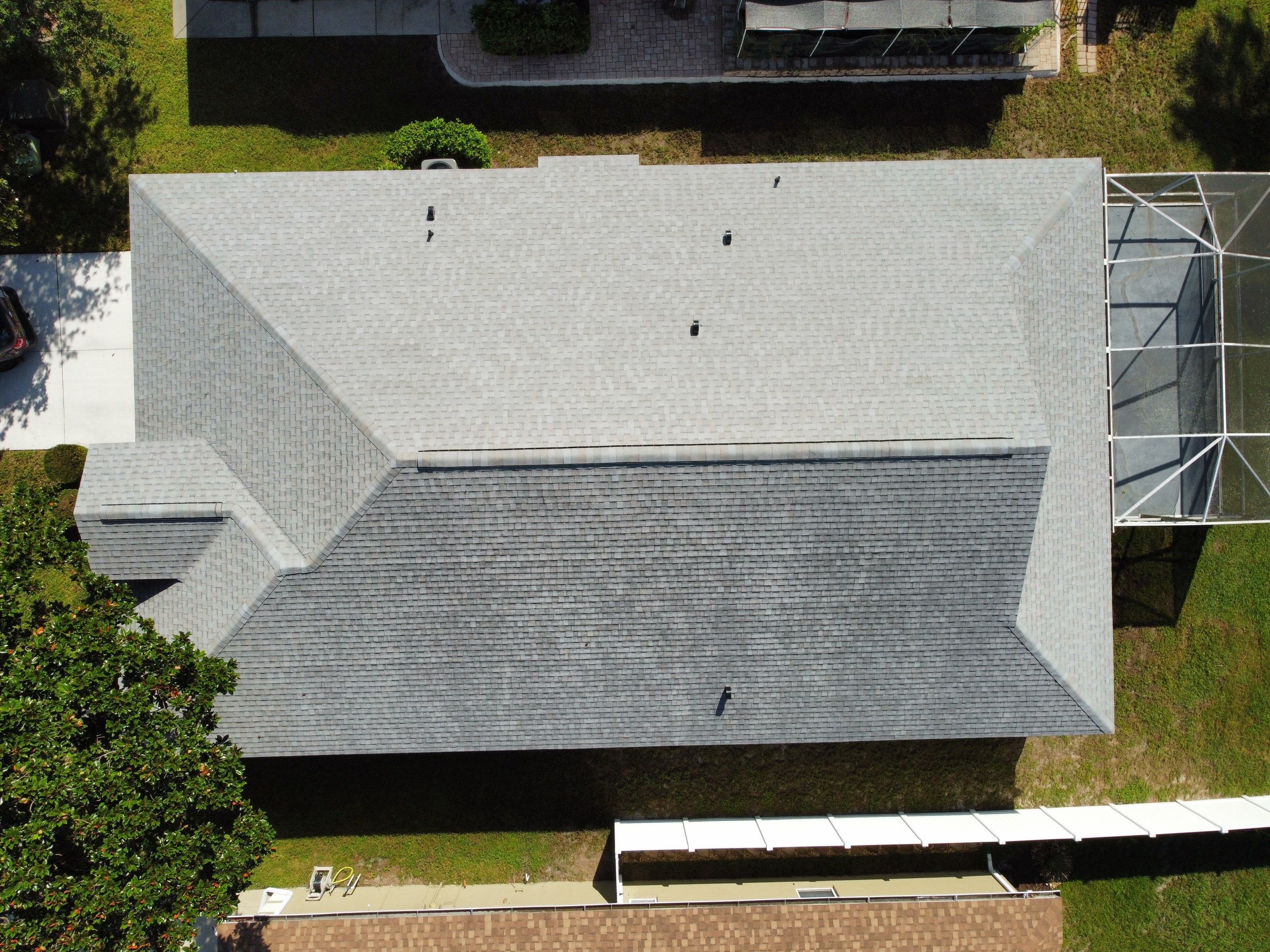 Roof Replacement in Land O' Lakes, FL. by Steadfast Roofing