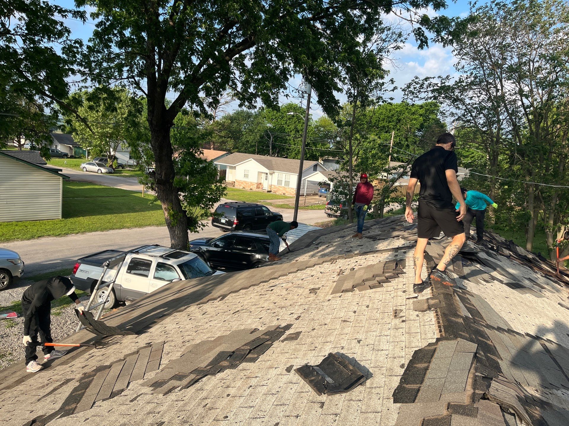 Roof Replacement in Davis by BANA Roofing and Solar Supply
