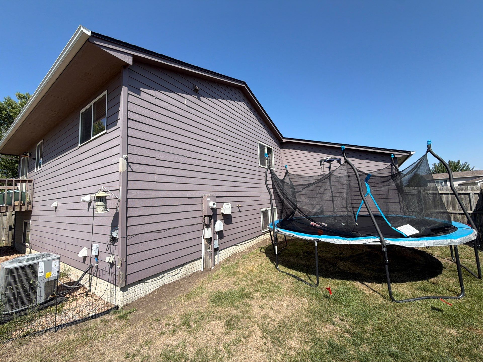 Full Exterior Painting and Wood Rot Repair in Harrisburg by Select Painting, Coatings & Garage Cabinets