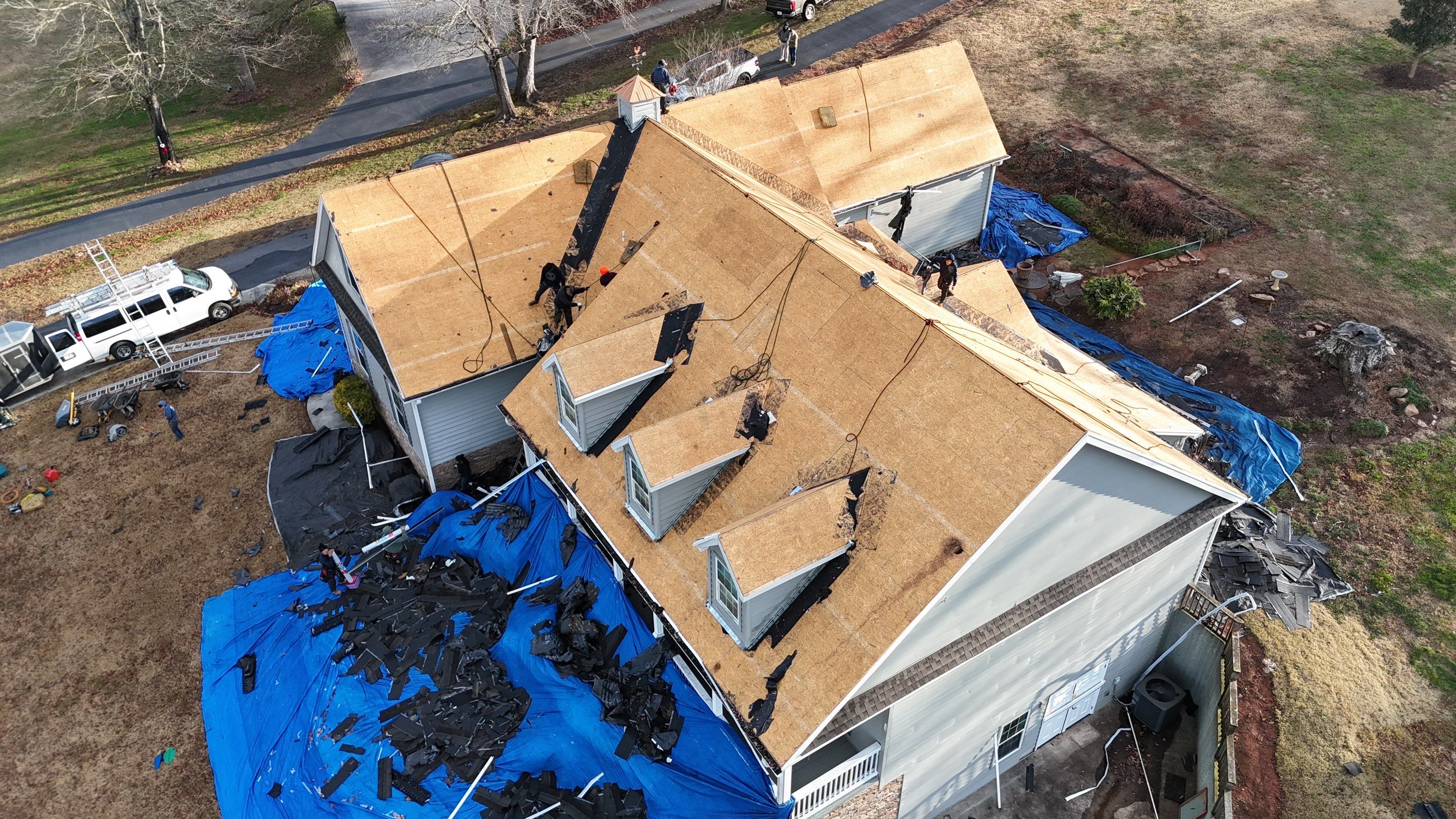 The Buquets by United Contracting and Roofing