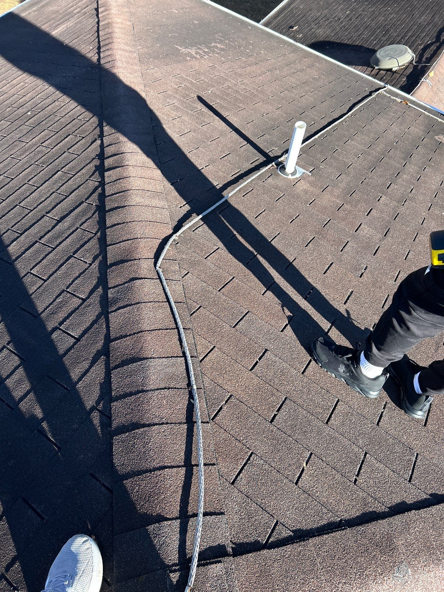 New Roof Install using Tamko Titan- Thunderstorm Gray in Owings, MD by Storm Ready Exteriors
