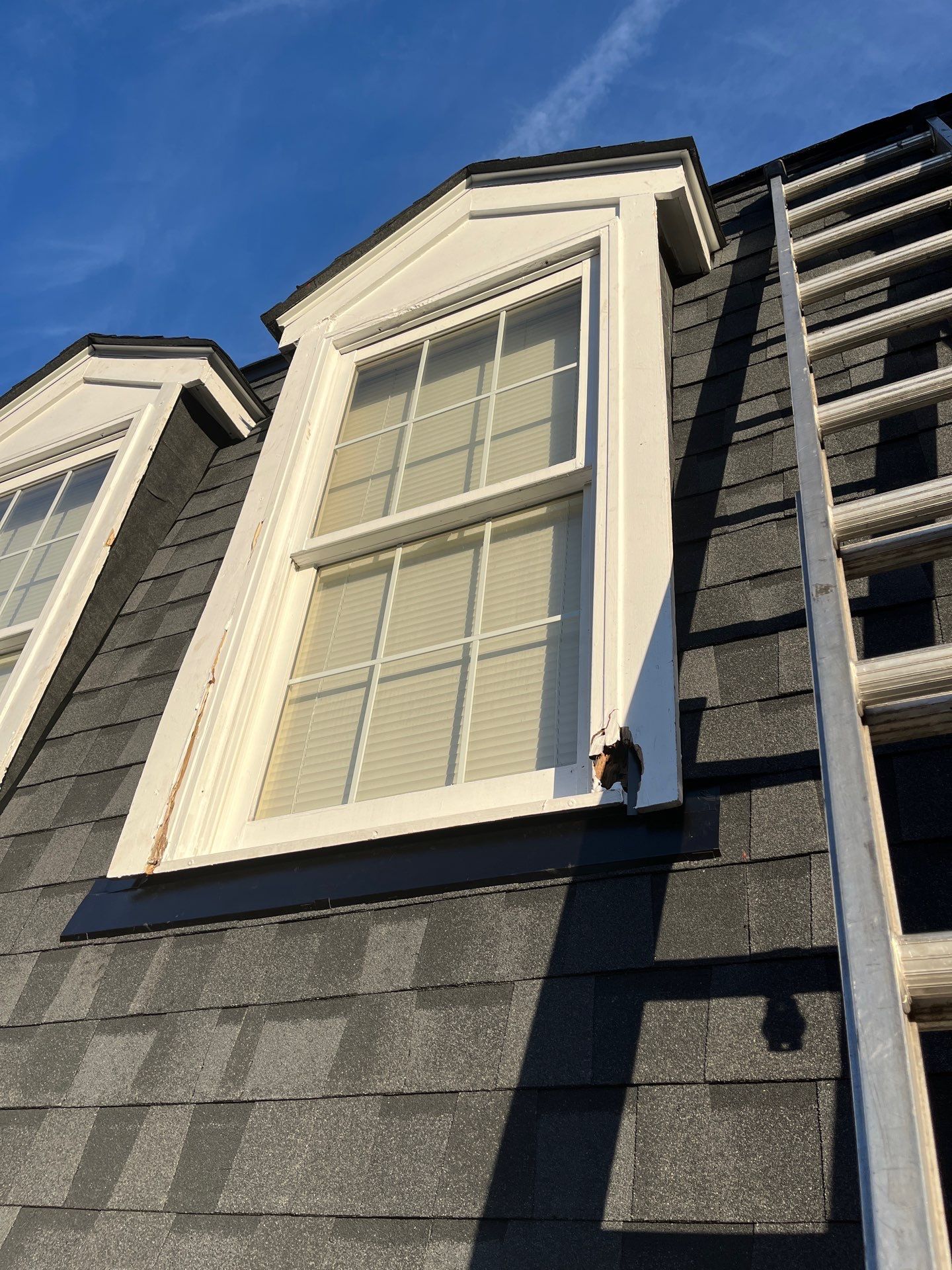 Woodbridge: Residential Roof Replacement with CertainTeed Landmark Pro in Max Def Moire Black by RM Banning, Inc.