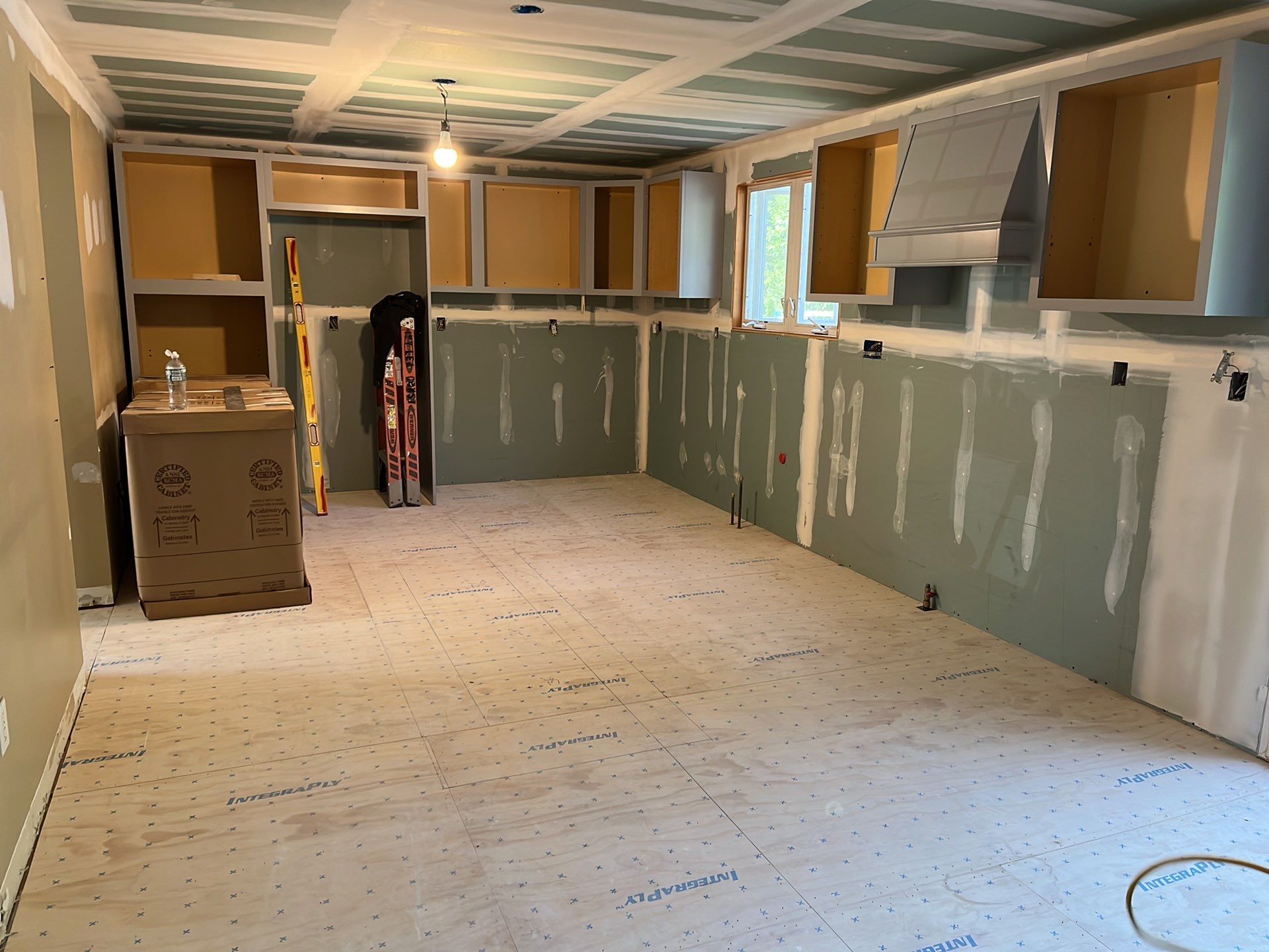 Kitchen Remodel by Ivy Lea Construction