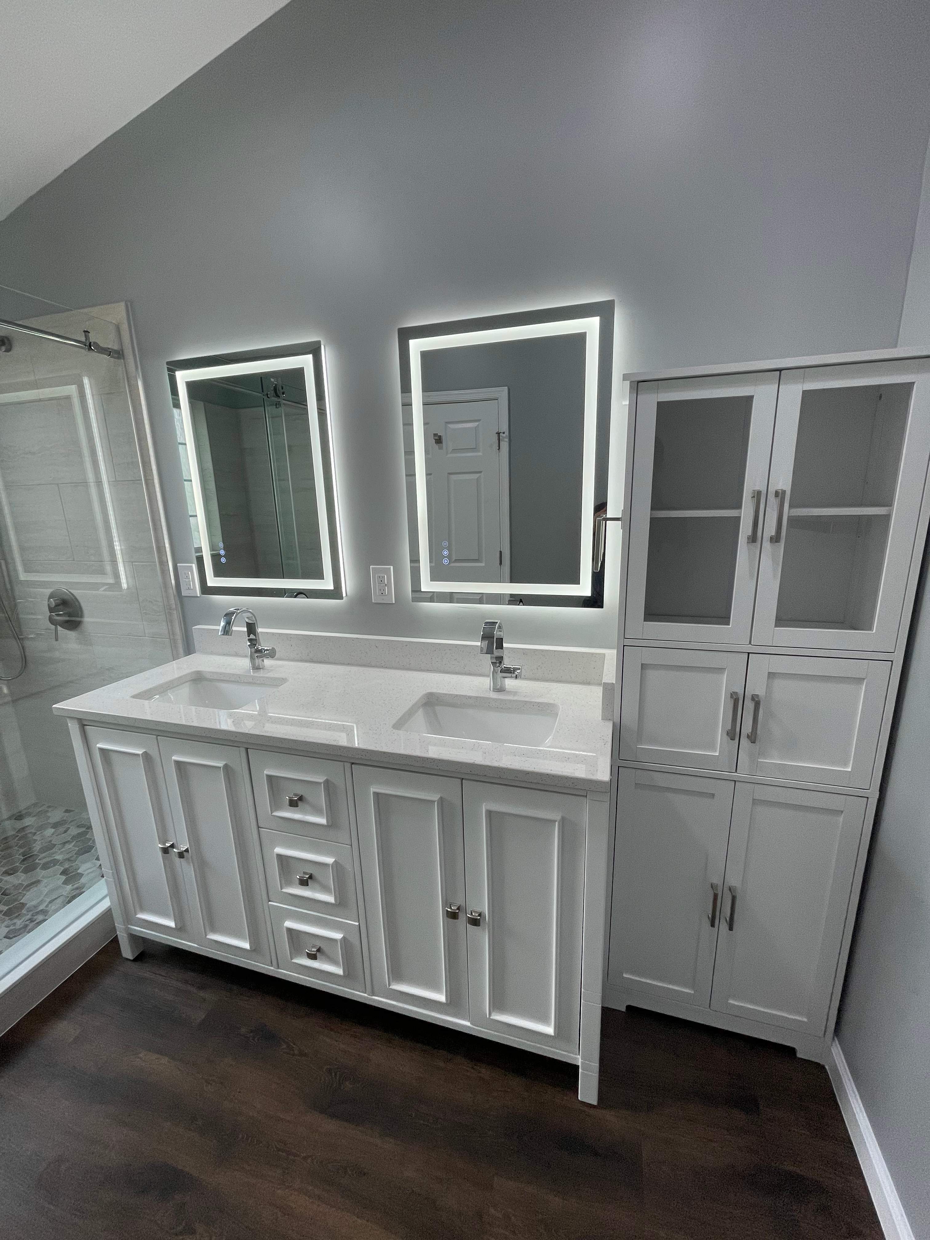 Master Bathroom Remodel - Laurel, MD by Remodel Now