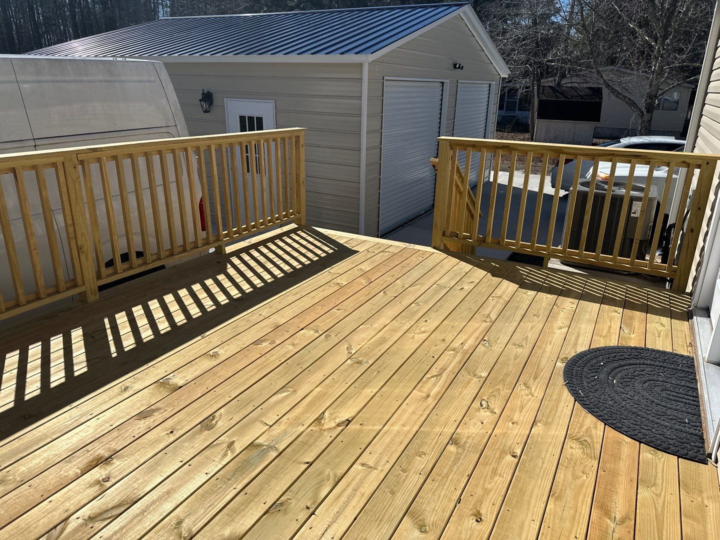 New Deck using Wood Sealant by DuraSeal
