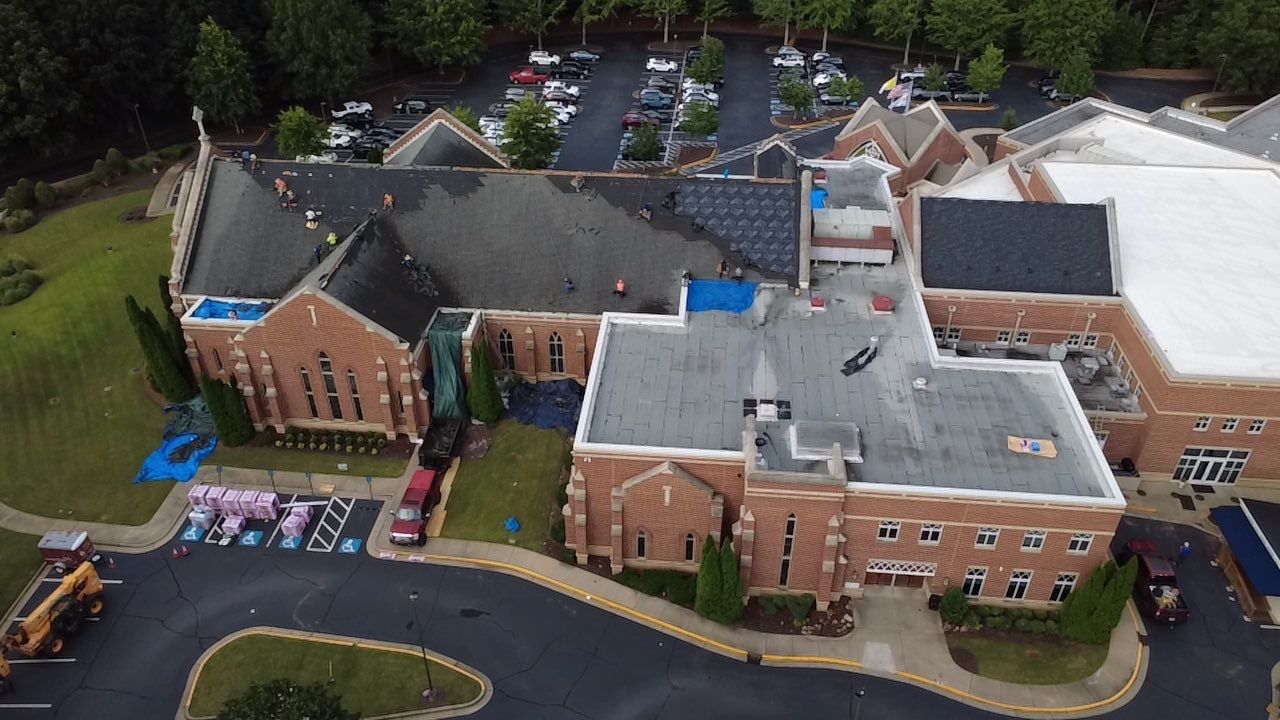 St. Peter Chanel (Church) by Arac Roof It Forward