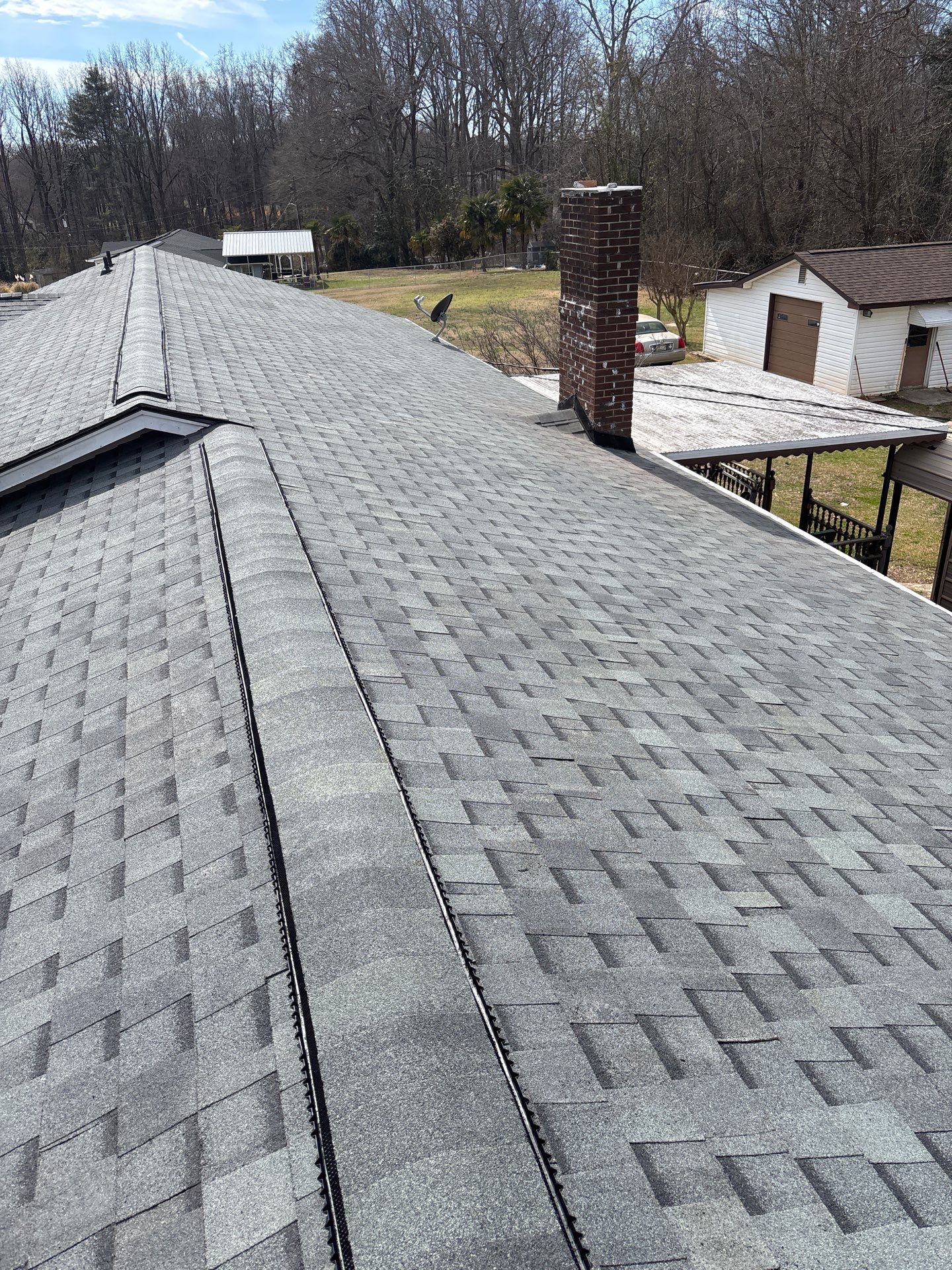 Project in Williamston, SC by Roofsters