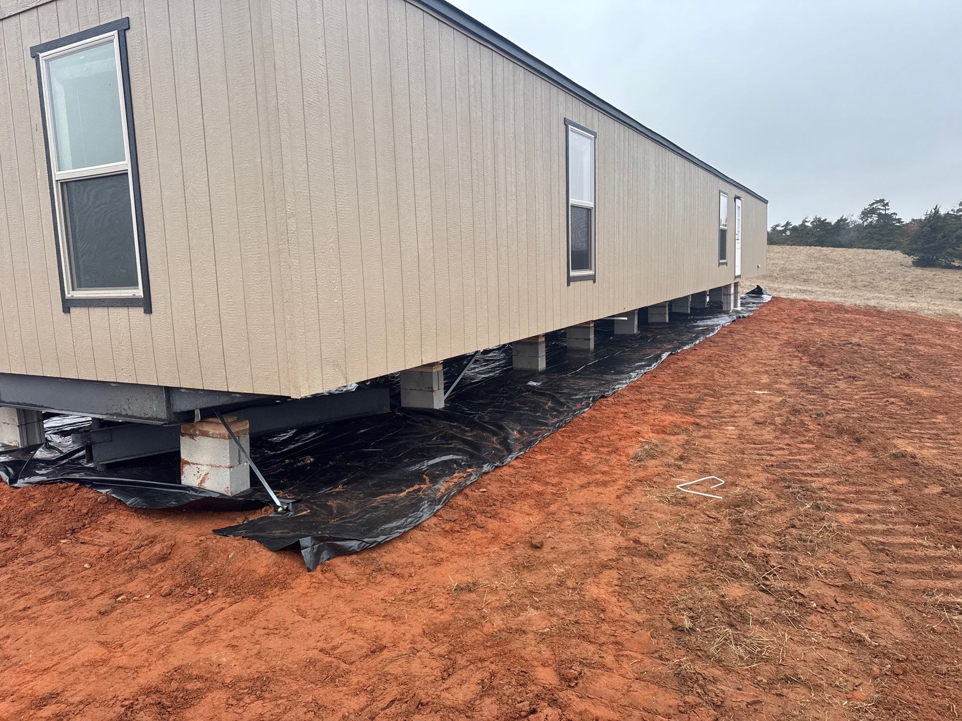 Project in Geary by Top Shelf Mobile Home Services LLC