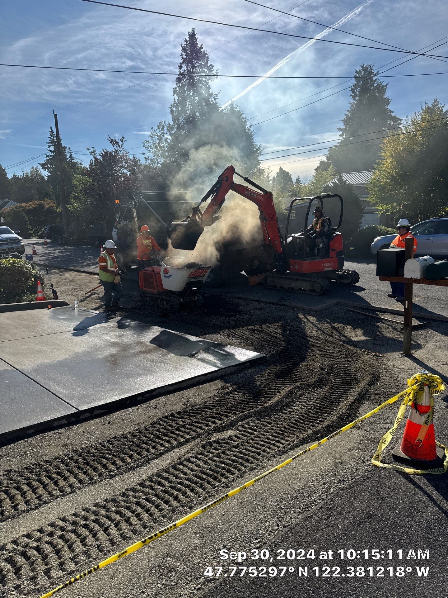 Concrete Driveway, Walkway & Asphalt Road Repair | Seattle  by Jireh Asphalt & Concrete Inc 