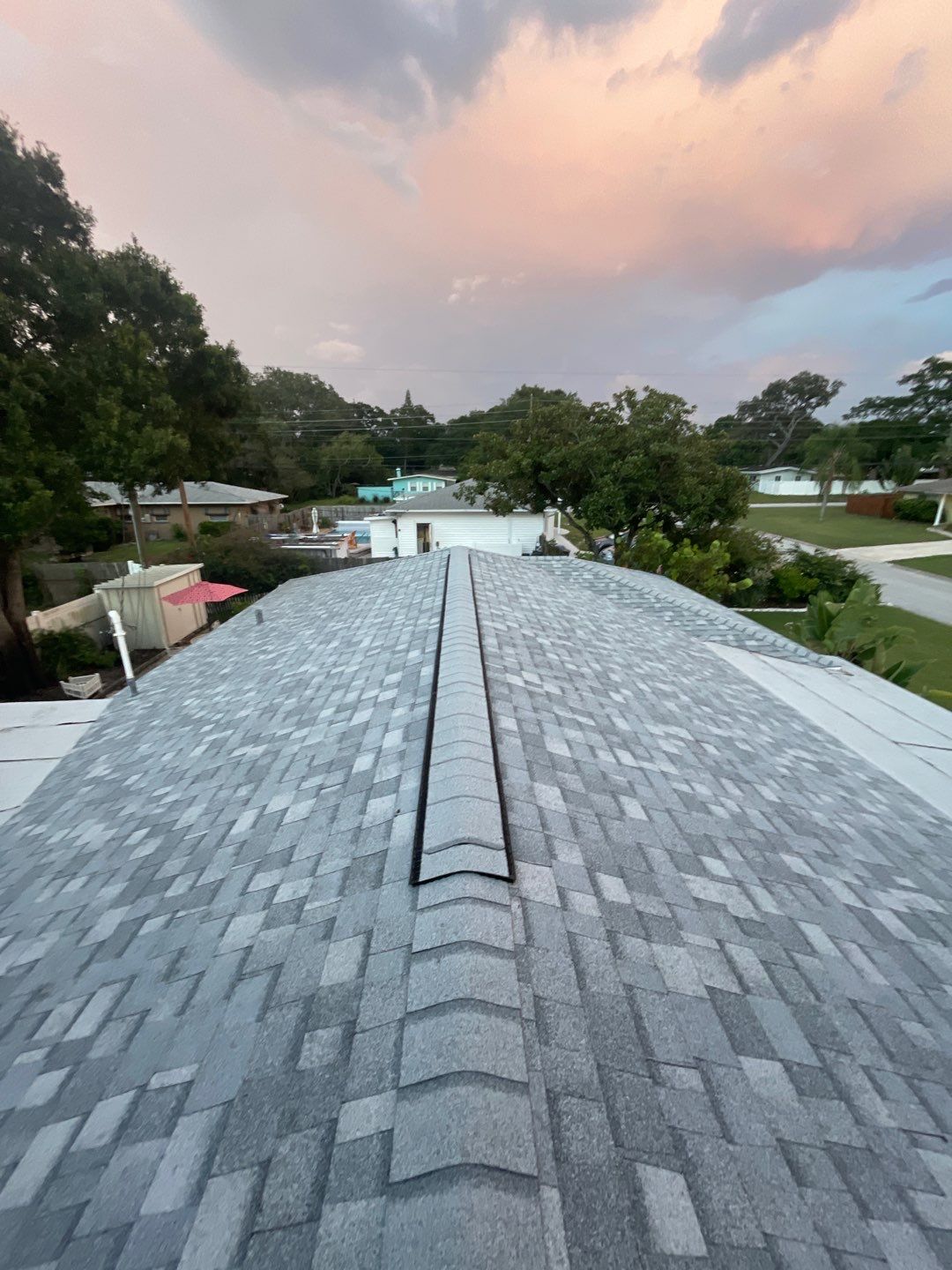 Project in St. Pete 33710 by Mitchell Roofing Company LLC 