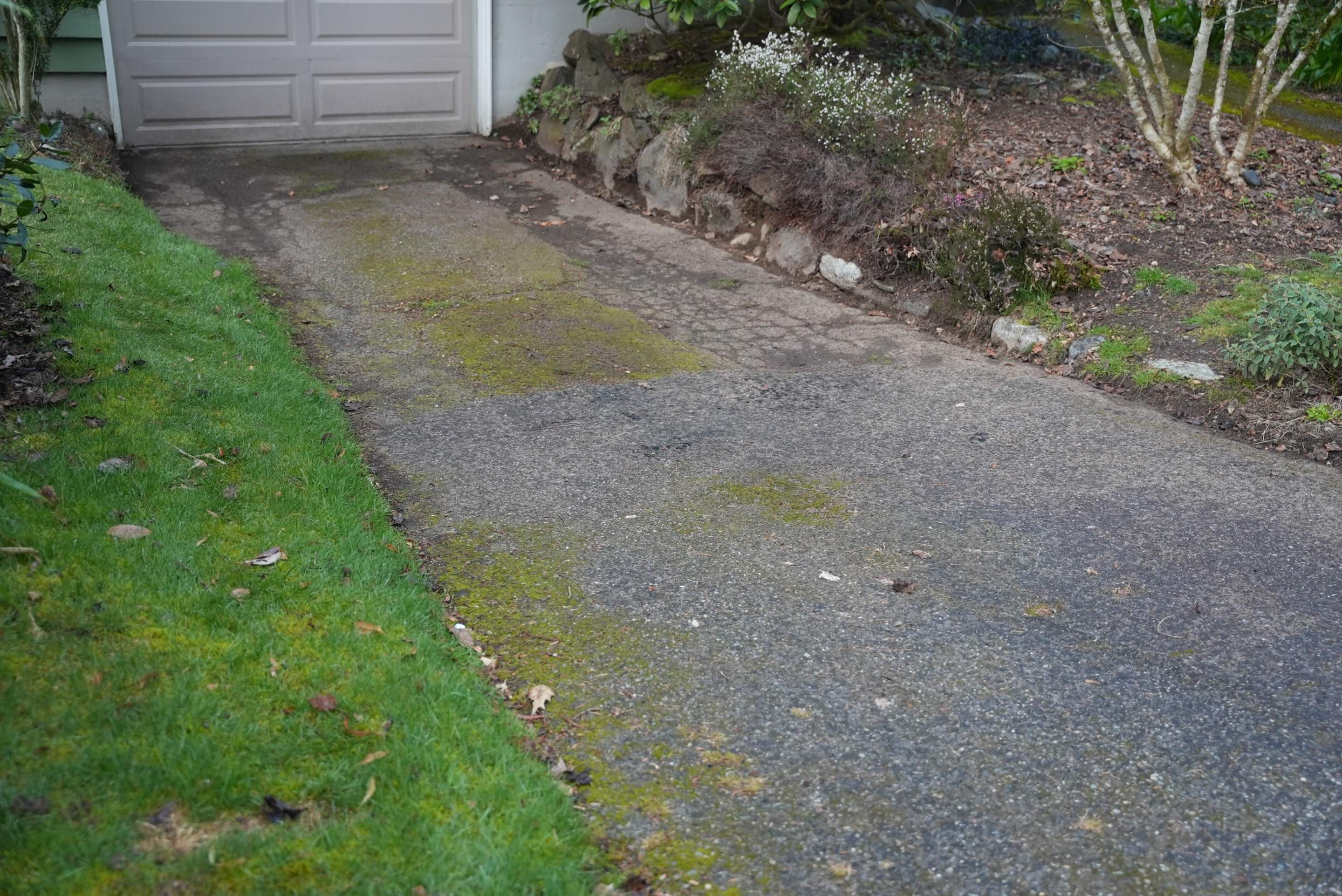 Pavers Driveway & Walkway with Concrete Lip | Seattle  by Jireh Asphalt & Concrete Inc 
