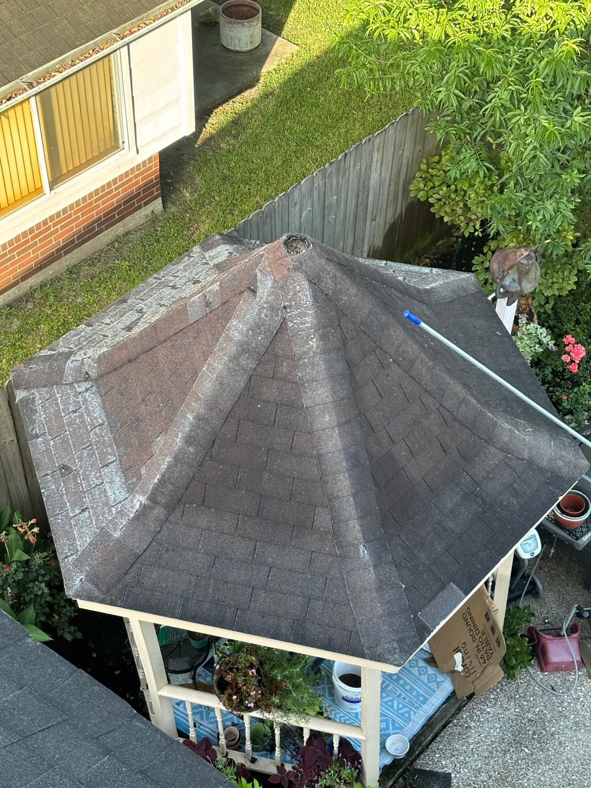 Hail Damage using Owen's Corning Duration (Lifetime) Shingles by Roof Repair Company
