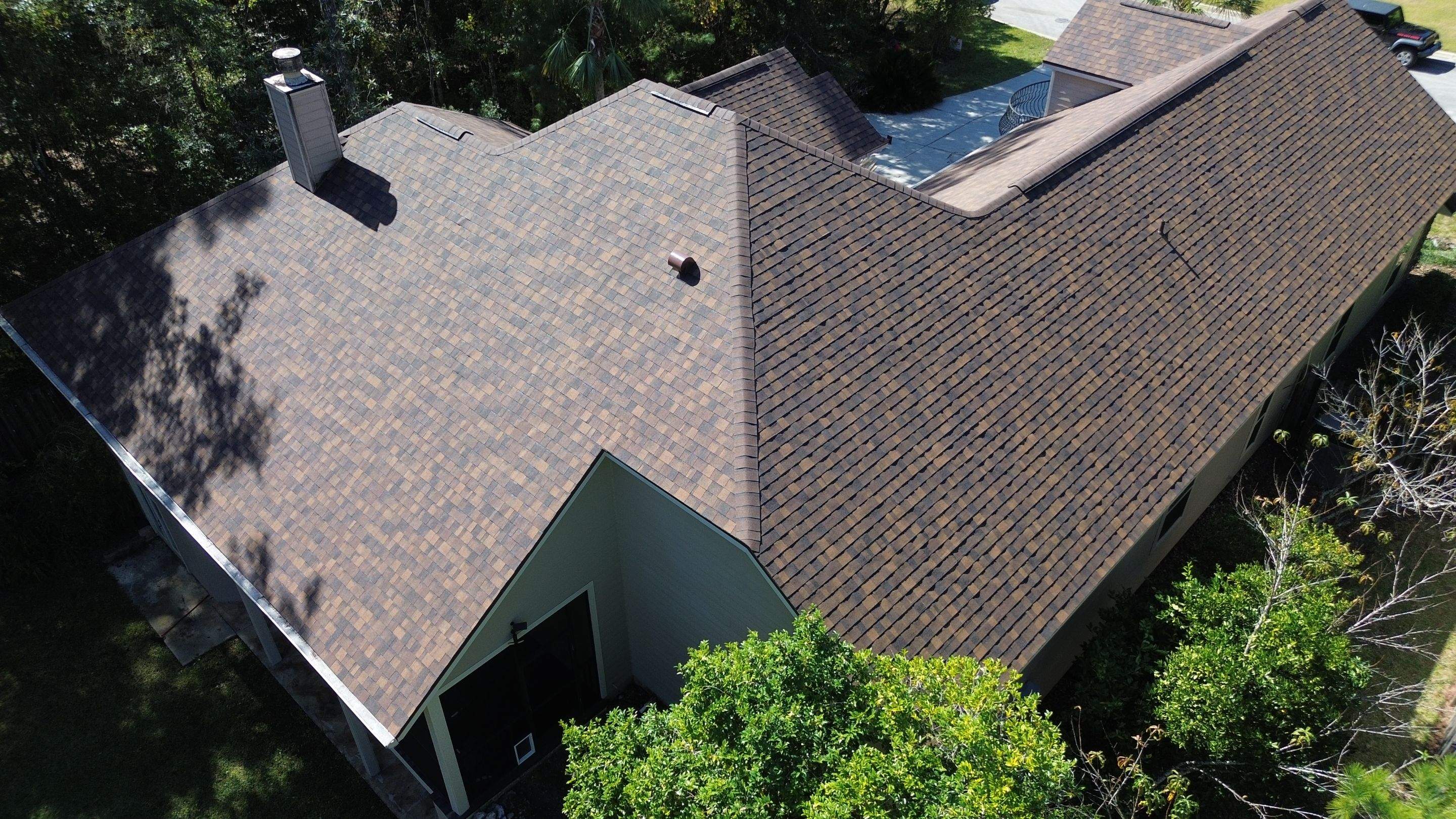Asphalt Reroof in Gainesville, FL by Brehm Roofing