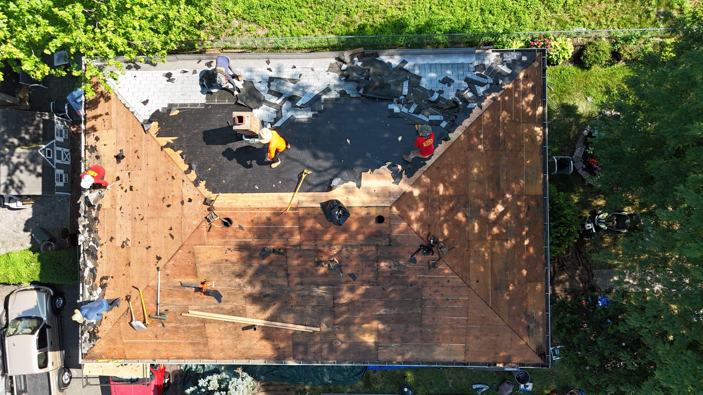 Roof Project in West Orange, NJ by All State Home Improvement Inc.