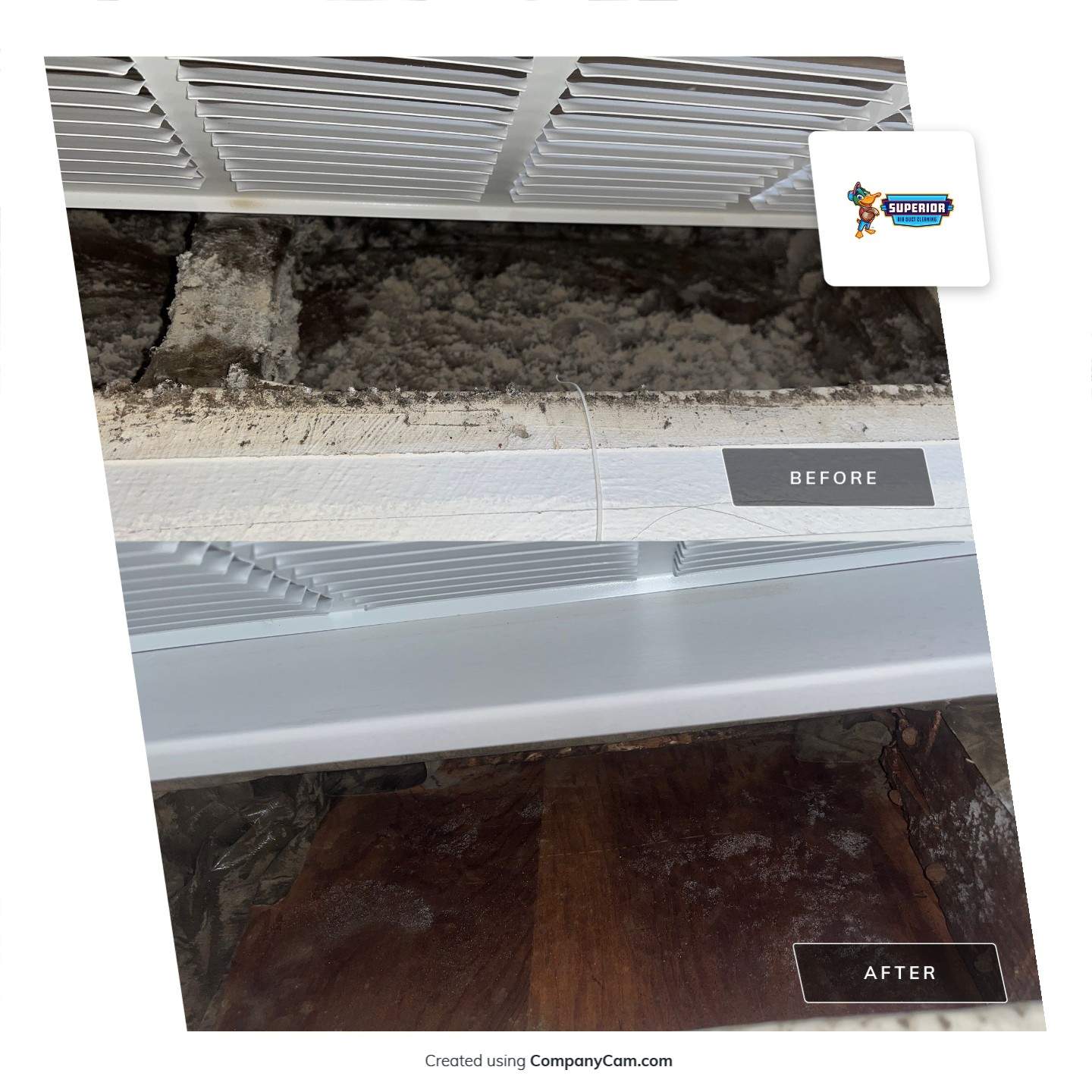 Air Duct Cleaning With a vacuum Truck in Elizabeth, PA by Superior Air Duct Cleaning