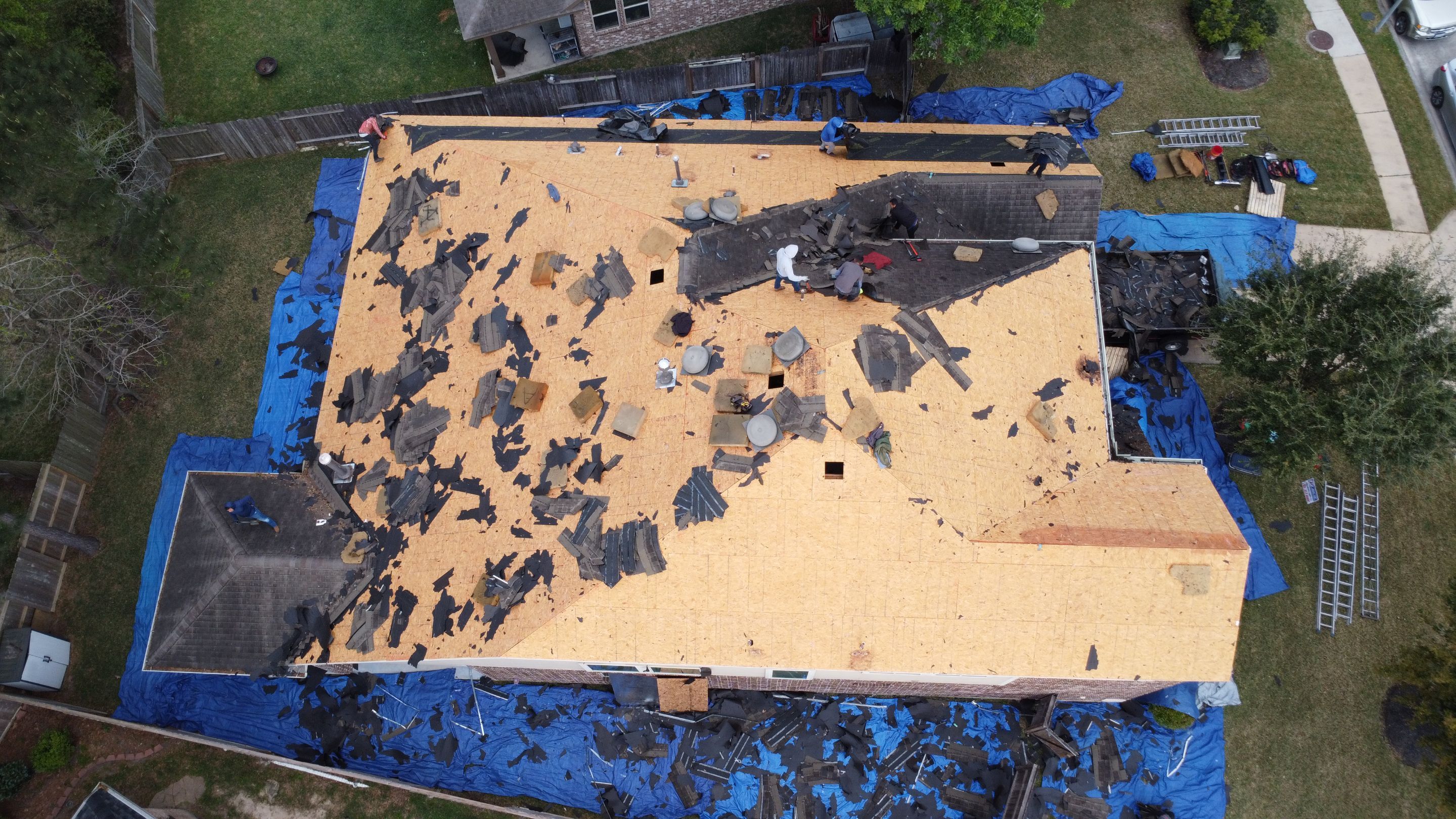 Project in Spring, Texas by Roof Top Innovations