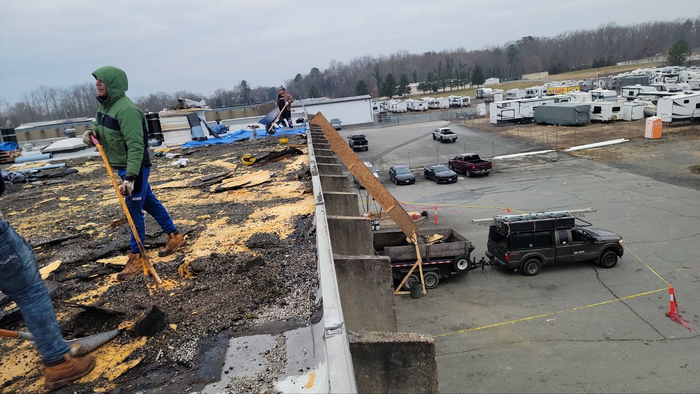 Project in Mechanicsville by ExteriorPros