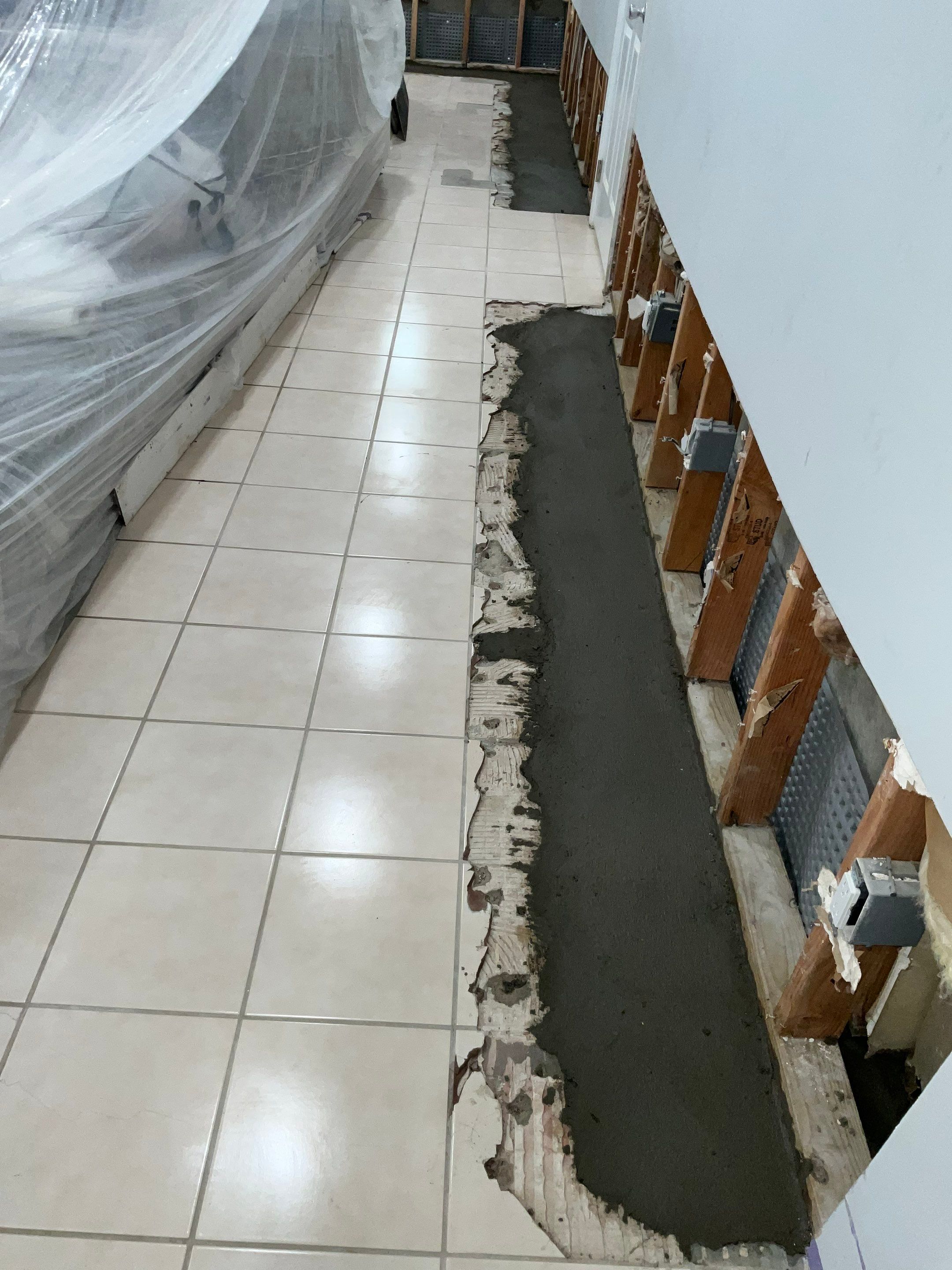 Sheldon St • Ardsley, NY 10502 by A.M. Shield Waterproofing, Corp.