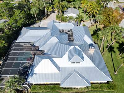 Standing Seam Metal Roof Replacement