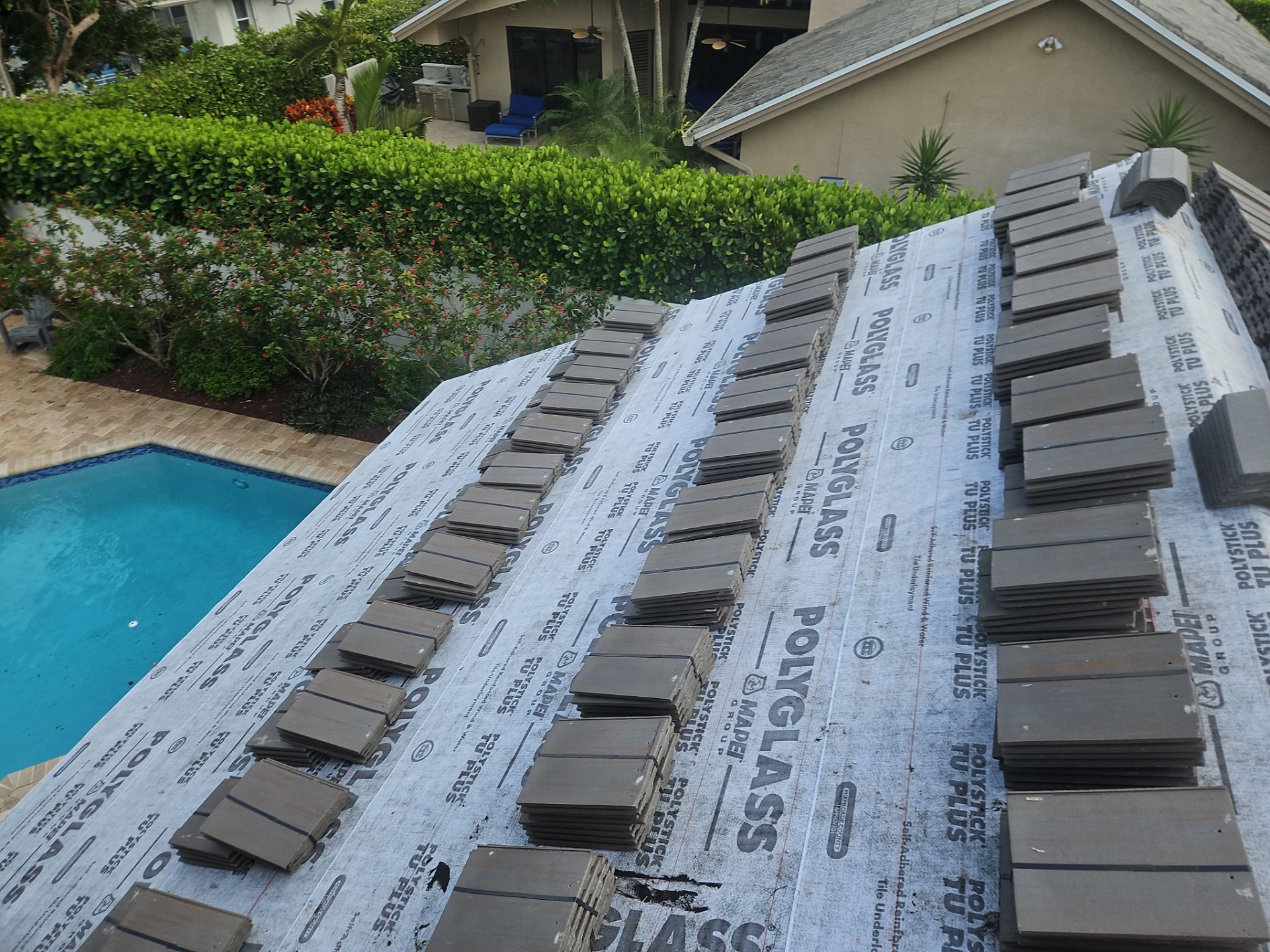 Residential Roofing Installation using WestLake Roofing Tile by BLUES BROTHERS CONSTRUCTION CORP