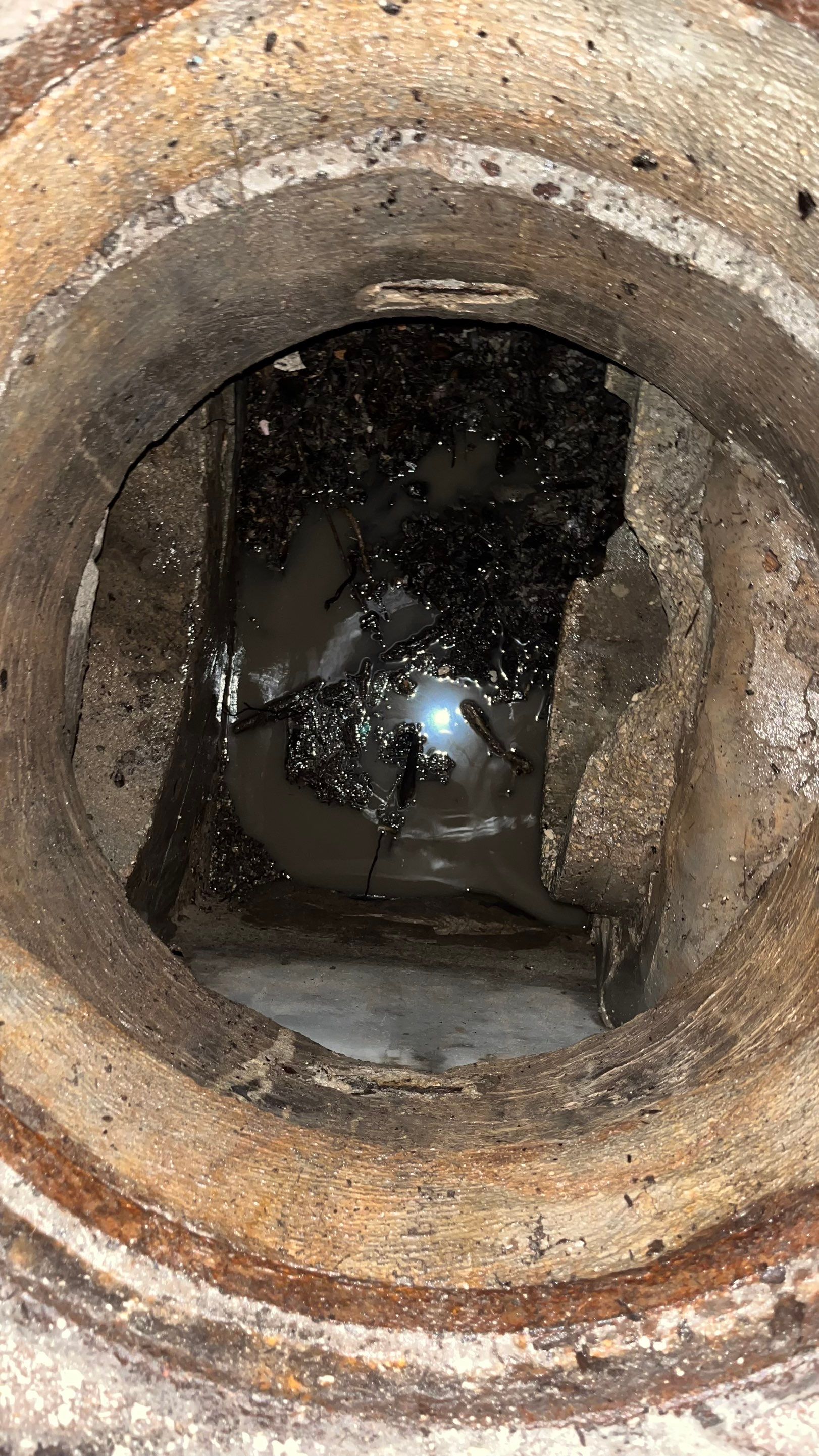 Naples Resort Pool Cleanout and Stormwater System Maintenance by Don Mar, Inc. Storm Water Solutions
