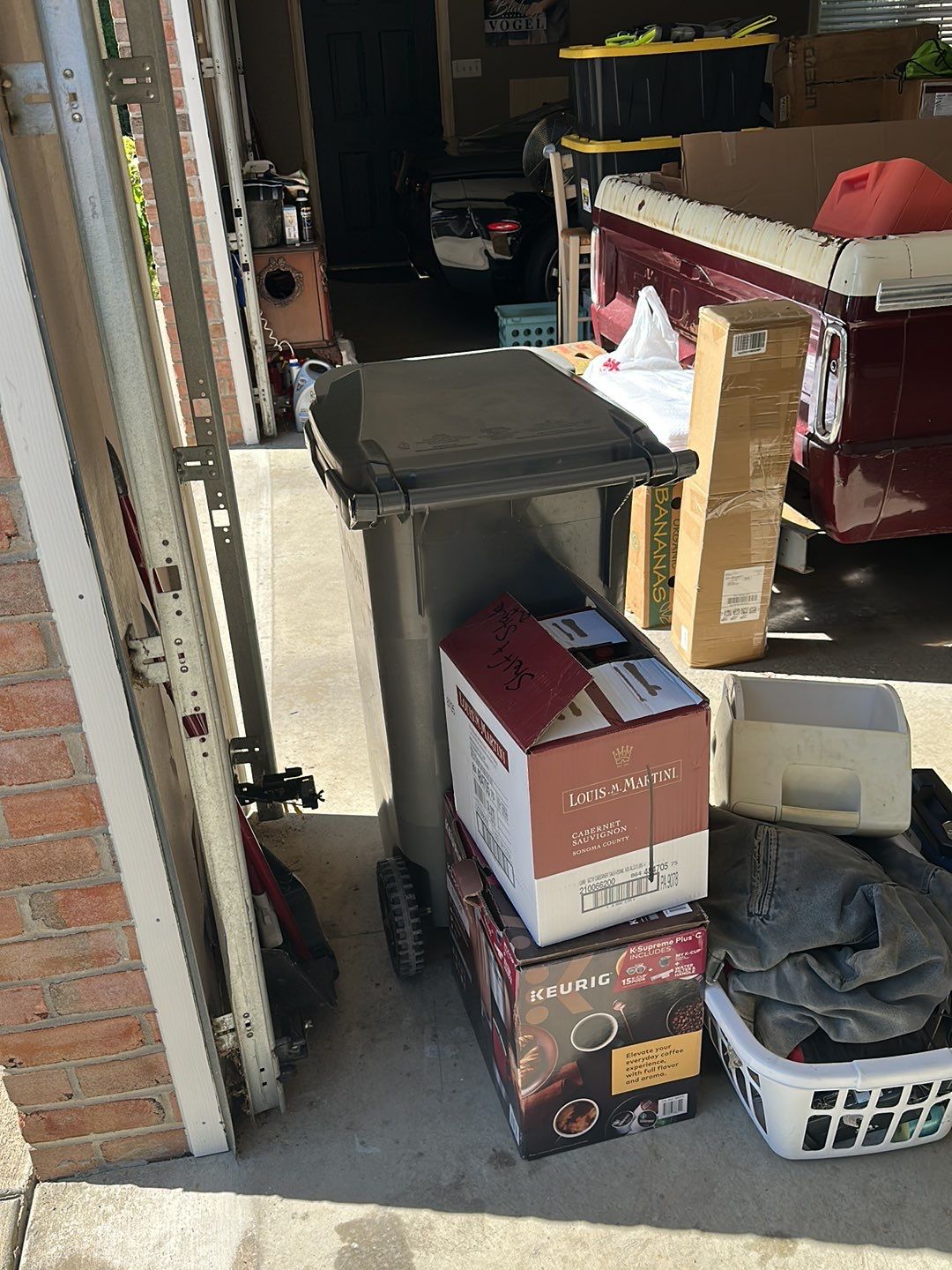 Big Garage Project in Mars by Floors in a Day, Inc