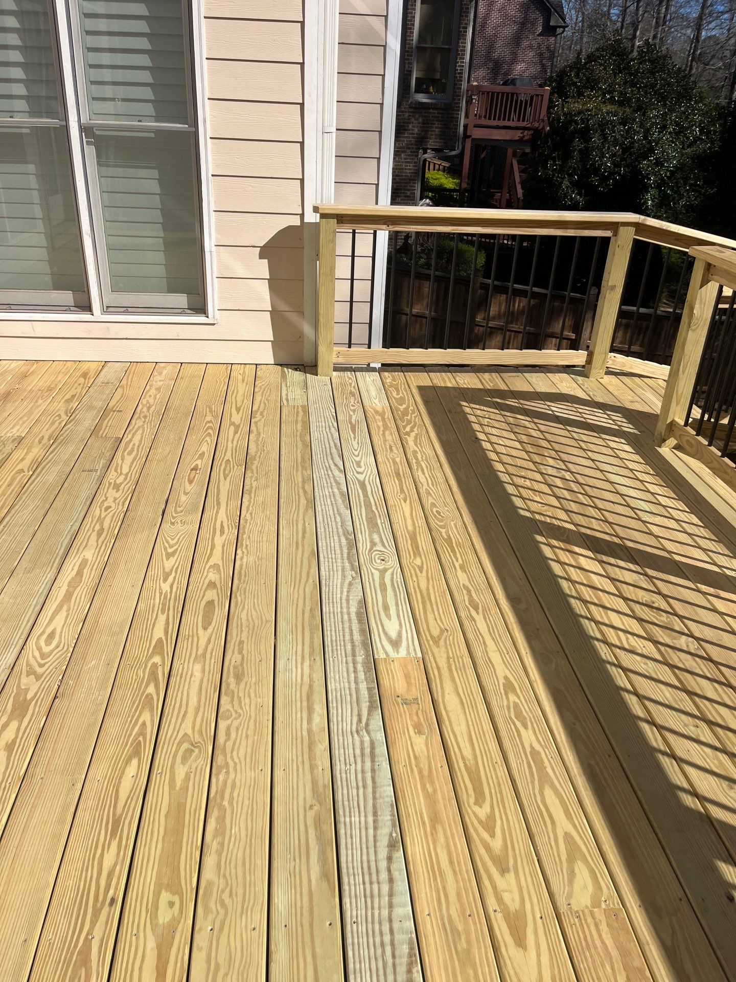 Wood Deck Resurface in Smyrna, GA by Nelson Exteriors