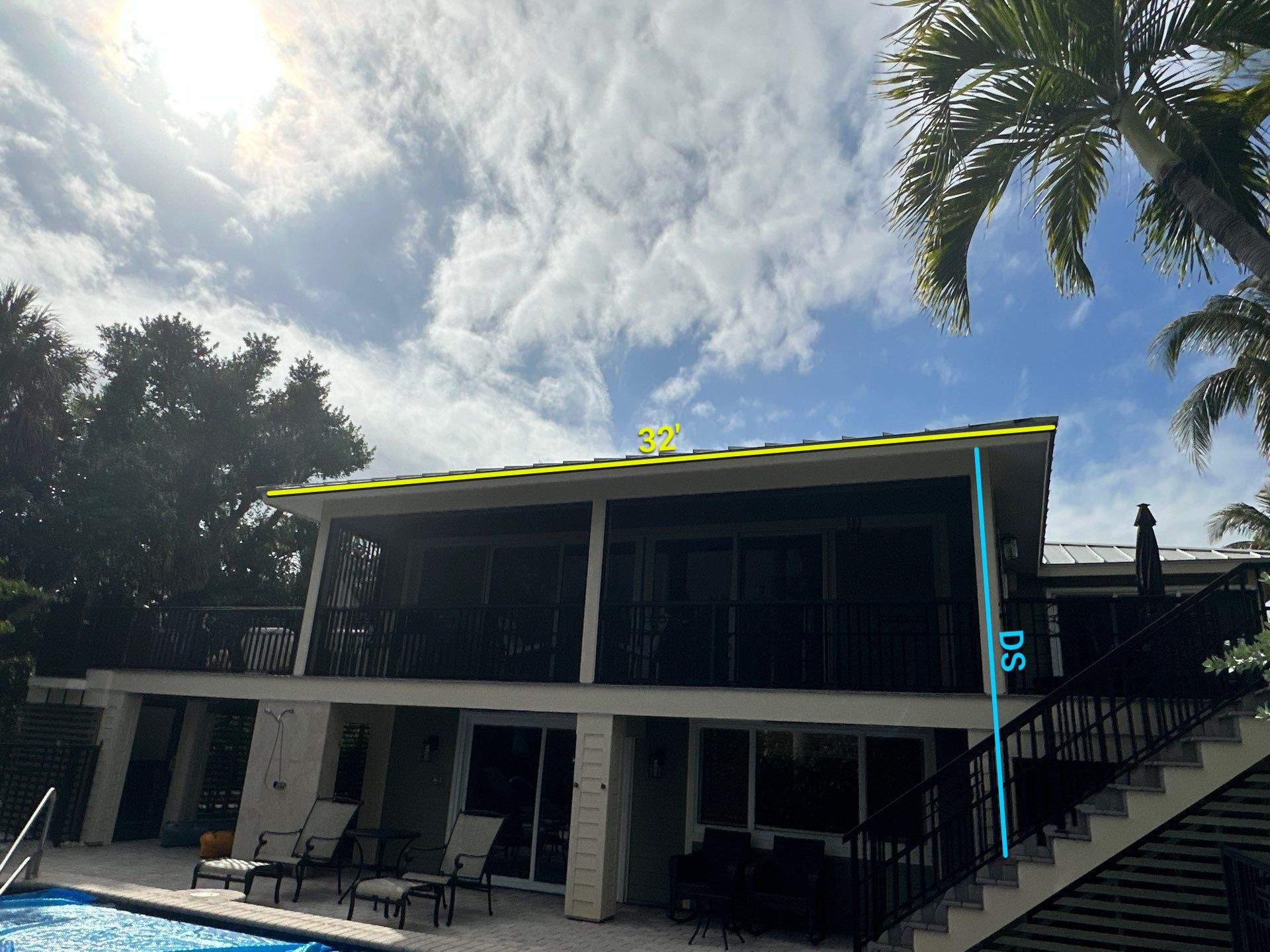 K-Style Gutters Installed in Sanibel FL by Gutter Professors
