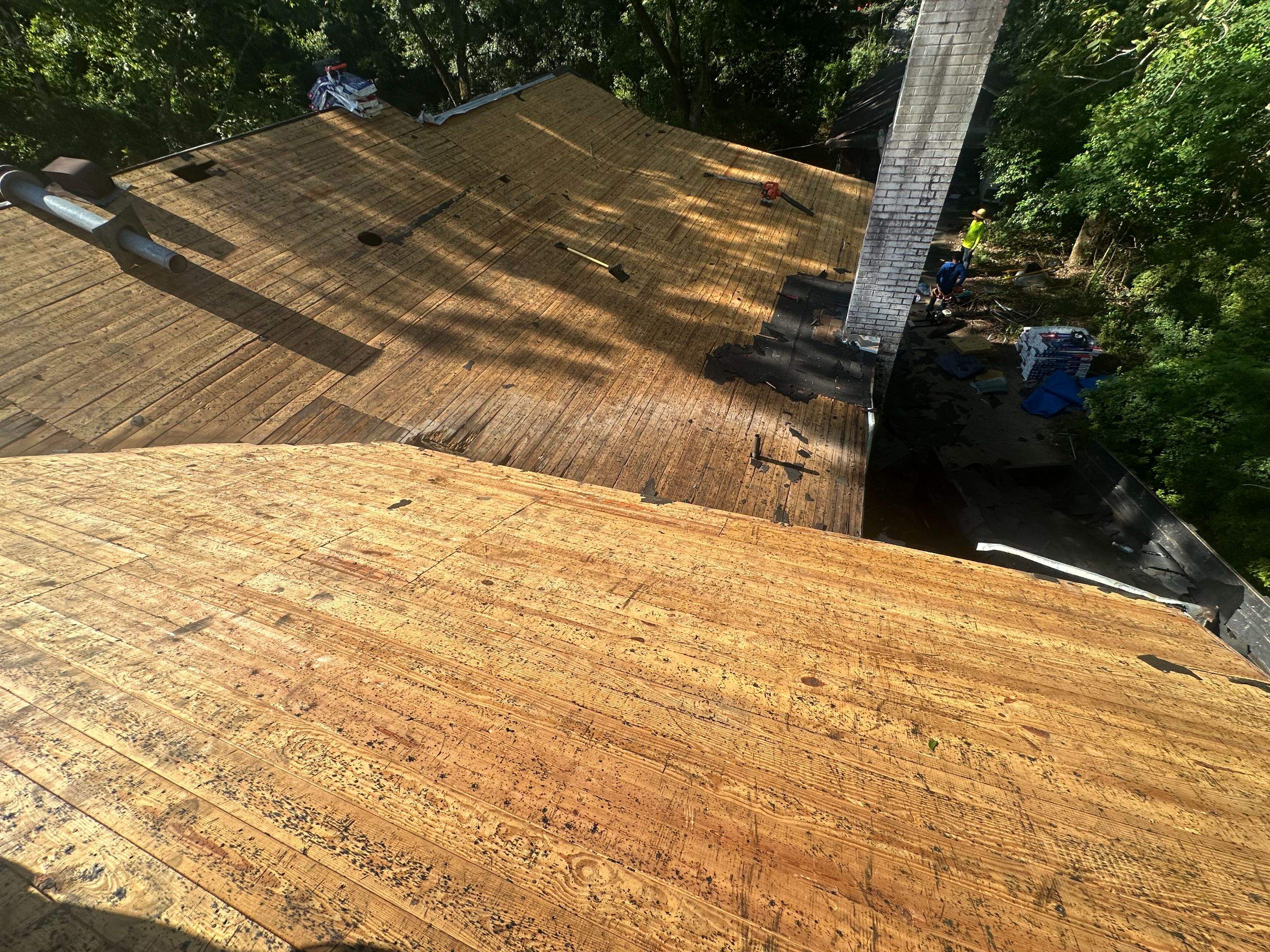 GAF Timberline HDZ Roof Replacement — Wiggins, MS by Frontline Roofing