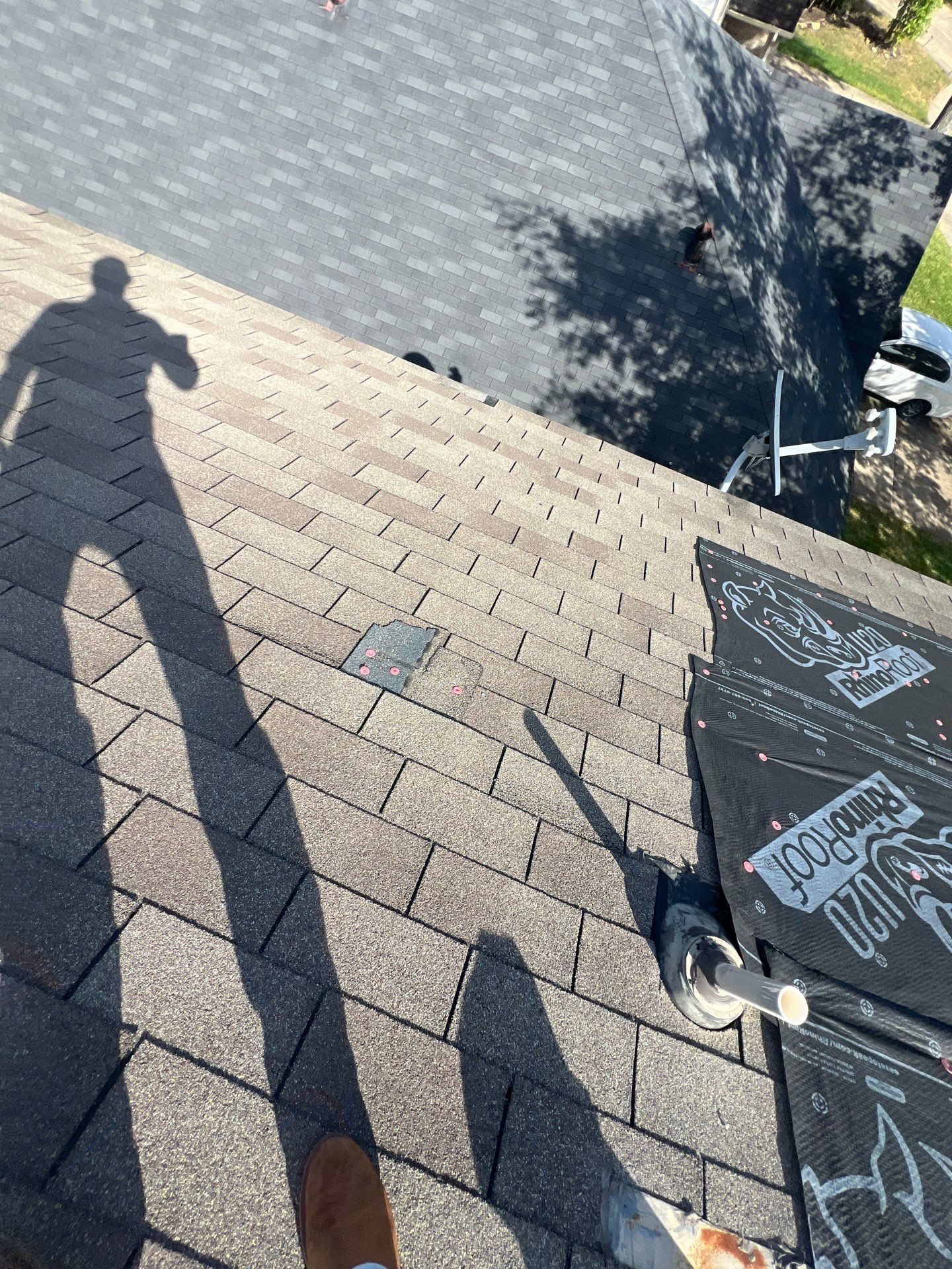 Residential Roofing Repair using Owen's Corning Duration (Lifetime) Shingles by Roof Repair Company