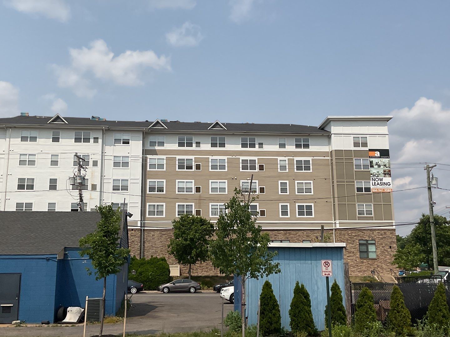 Multi-Family Commercial shingle roof by Alpha Design Services