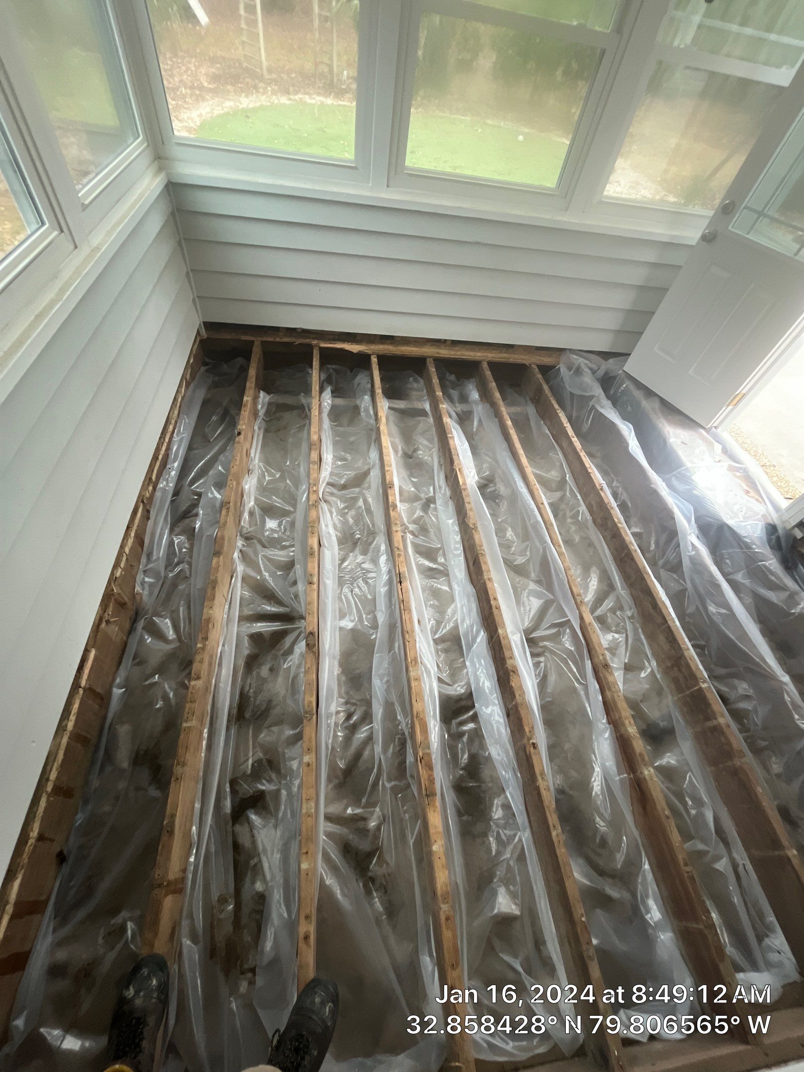 Residential Demo by EAS Environmental, LLC.