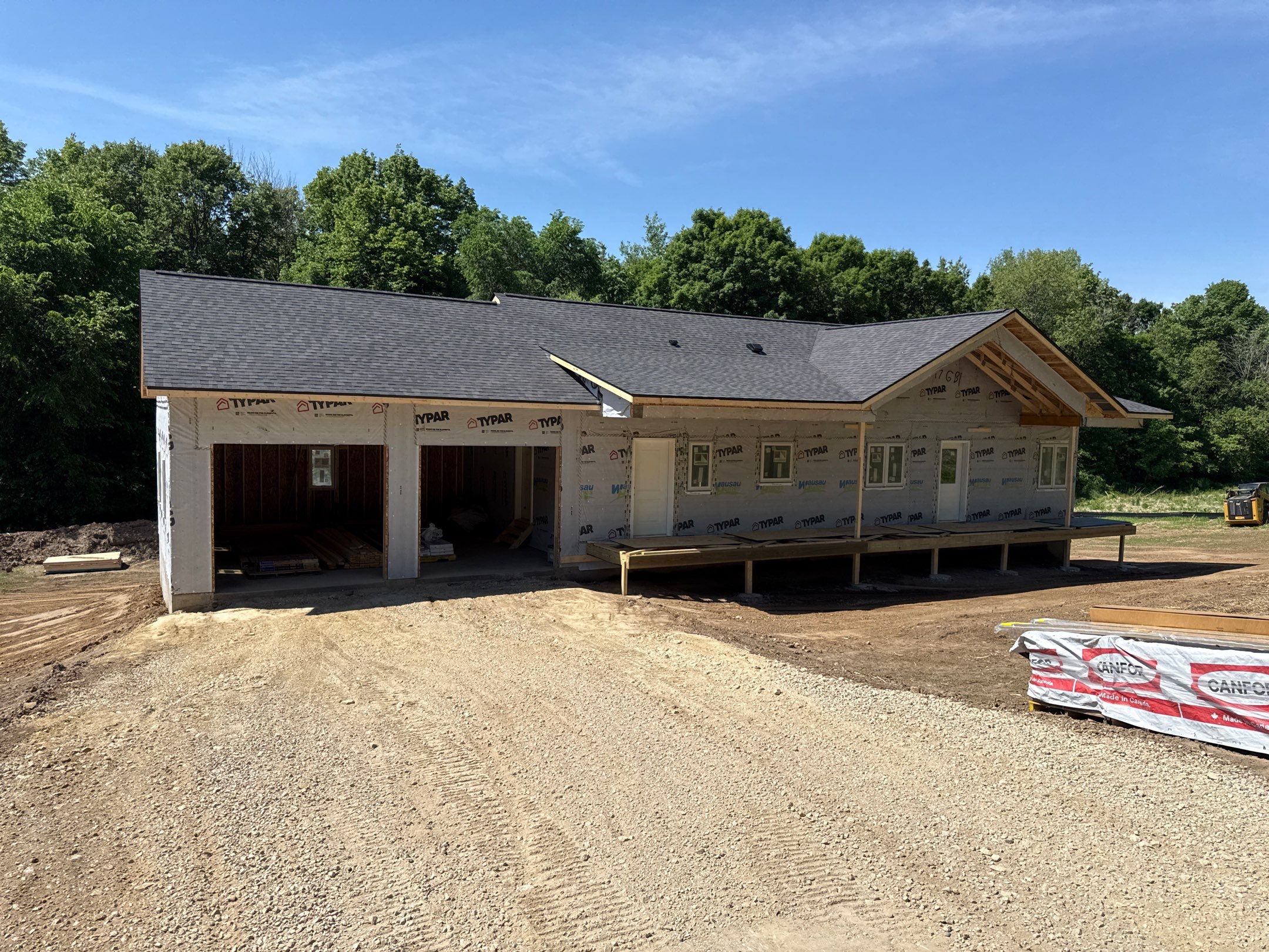 Ellsworth, WI Build by Bauer Estates LLC