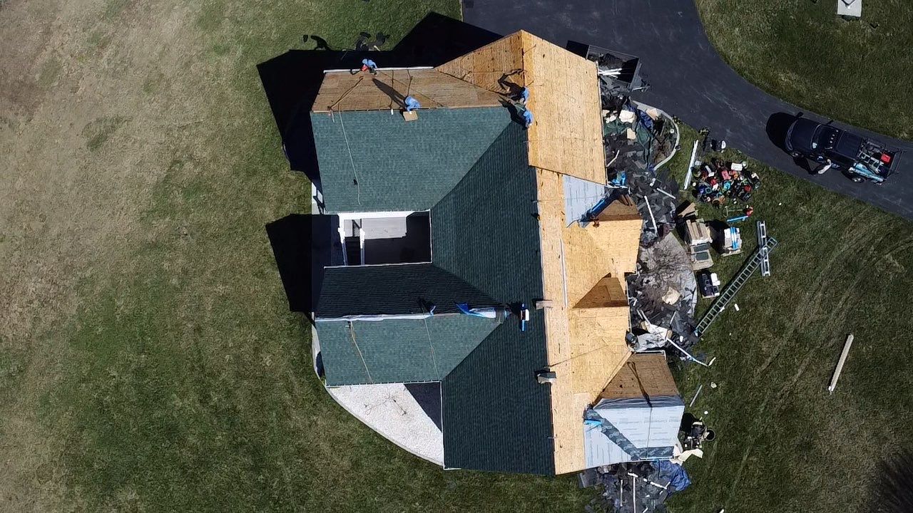 Residential Roofing Installation using Certainteed Landmark Pro Shingles by Fahey Roofing + Contracting