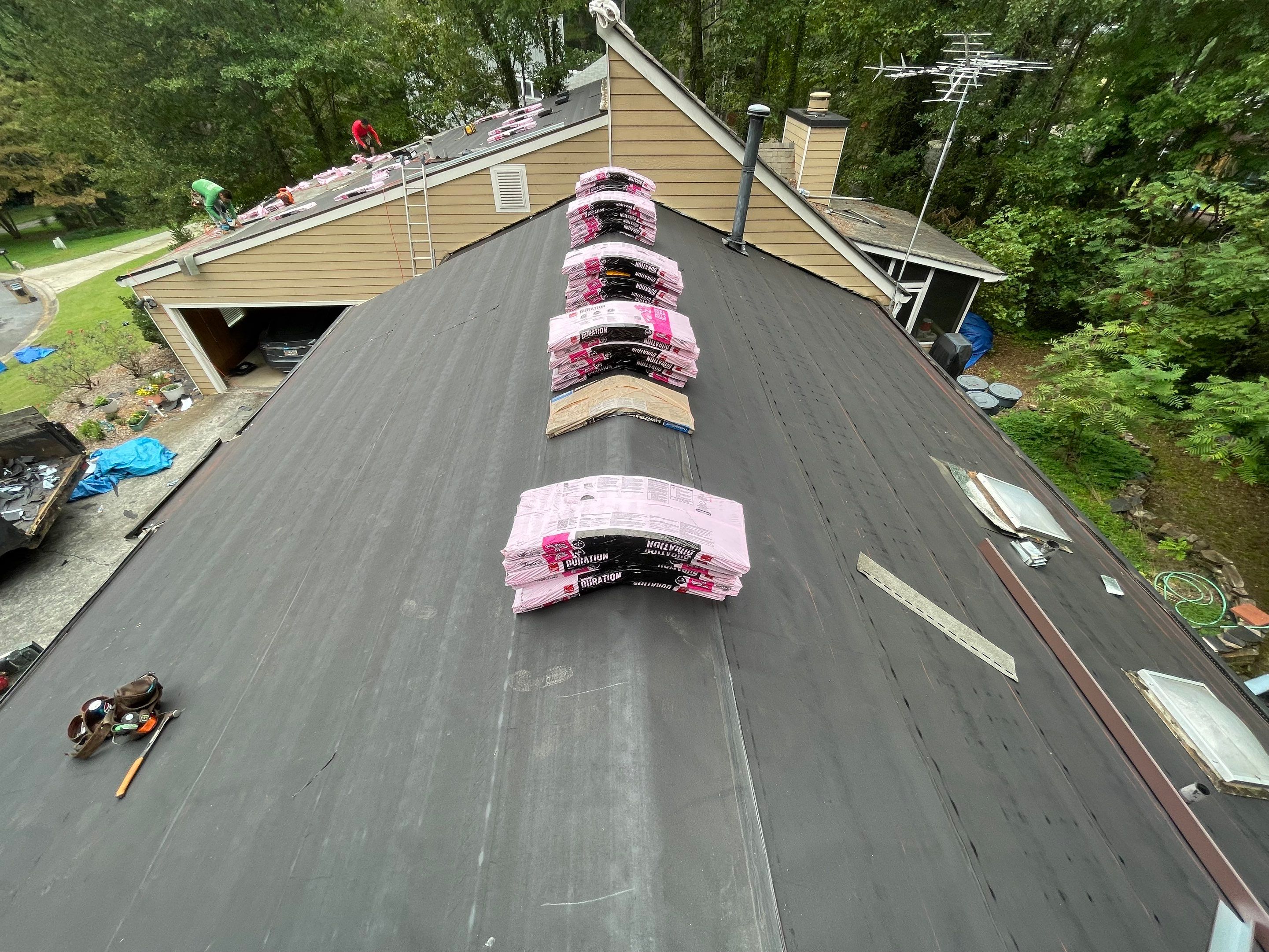 Driftwood Shingles by Reimagine Roofing