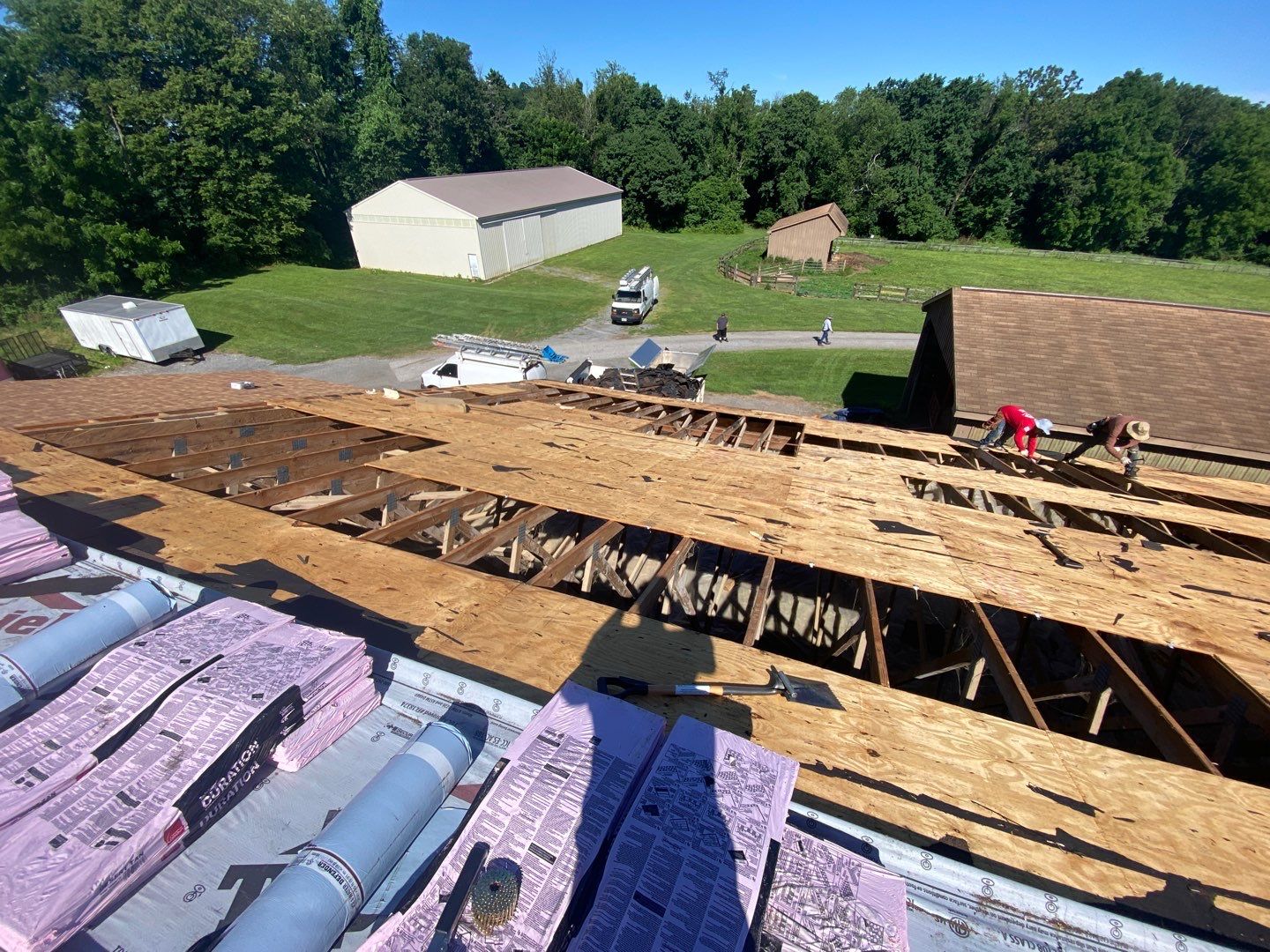Roof Replacement in Upperco, MD • Private Farm by Seipp Roofing, LLC