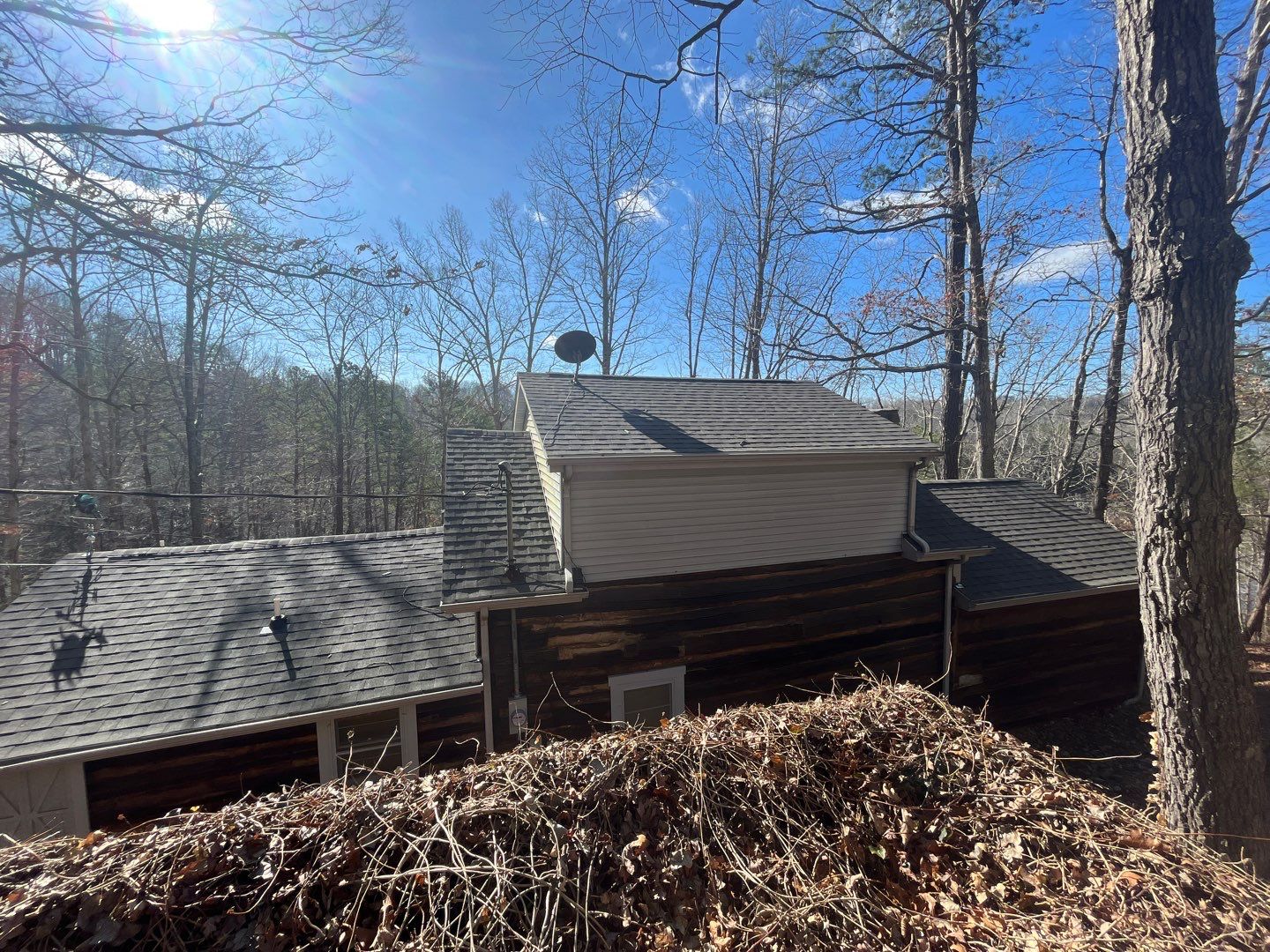 Residential Roofing Installation  by KISH RESTORATION 