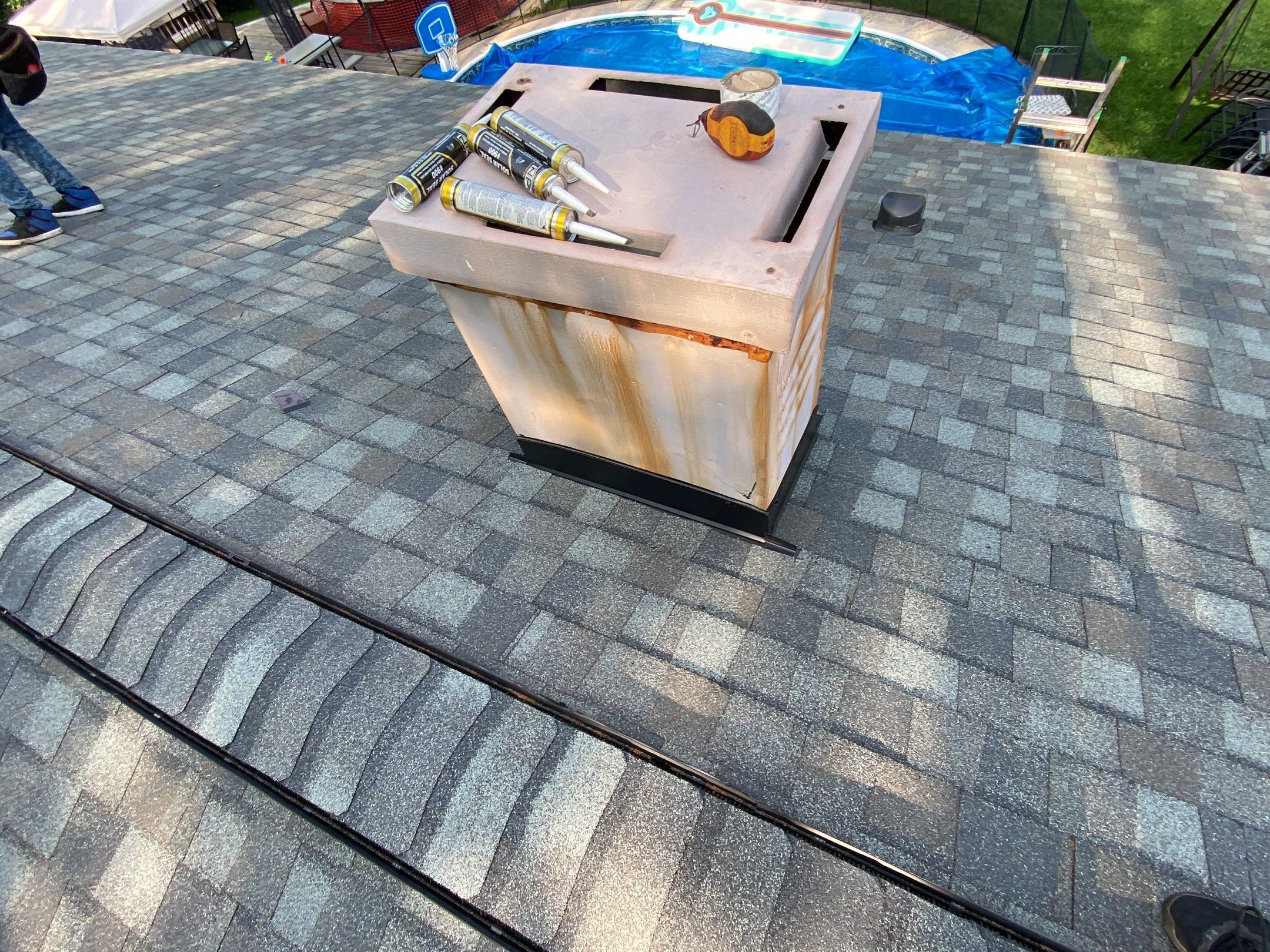 Roof Replacement using CertainTeed Landmark by 180 Contractors