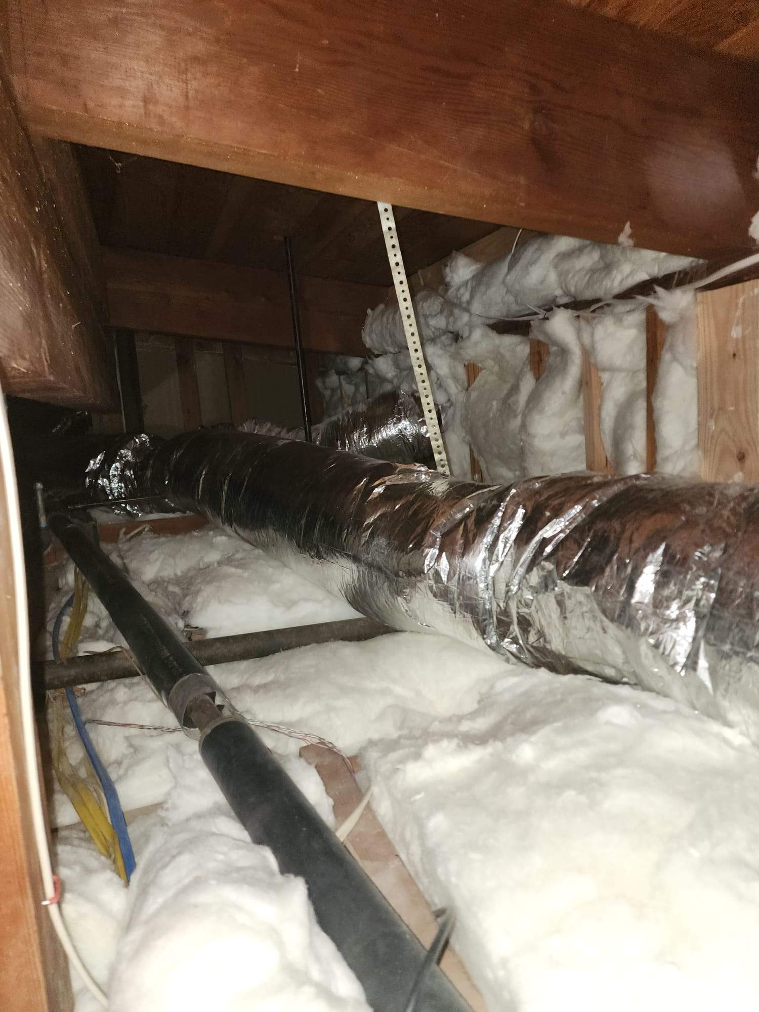 Project in Los Angeles by Advanced Attic Solutions