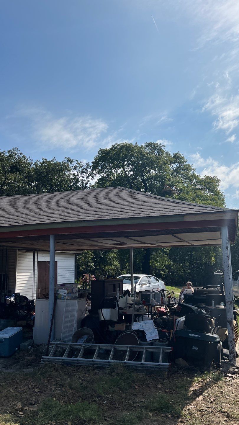 Residential Roofing Installation using GAF Natural Shadow  by A & H Roofing and Contracting