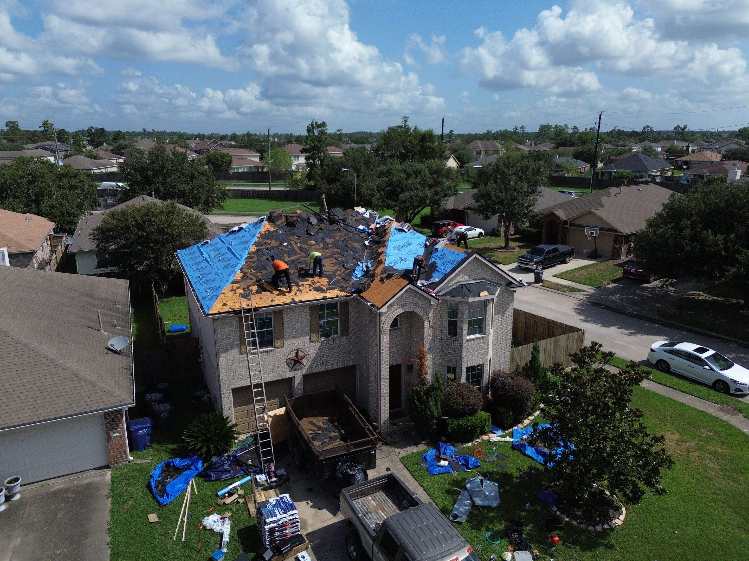 2839 Fox Mountain Drive by Noble Roofing