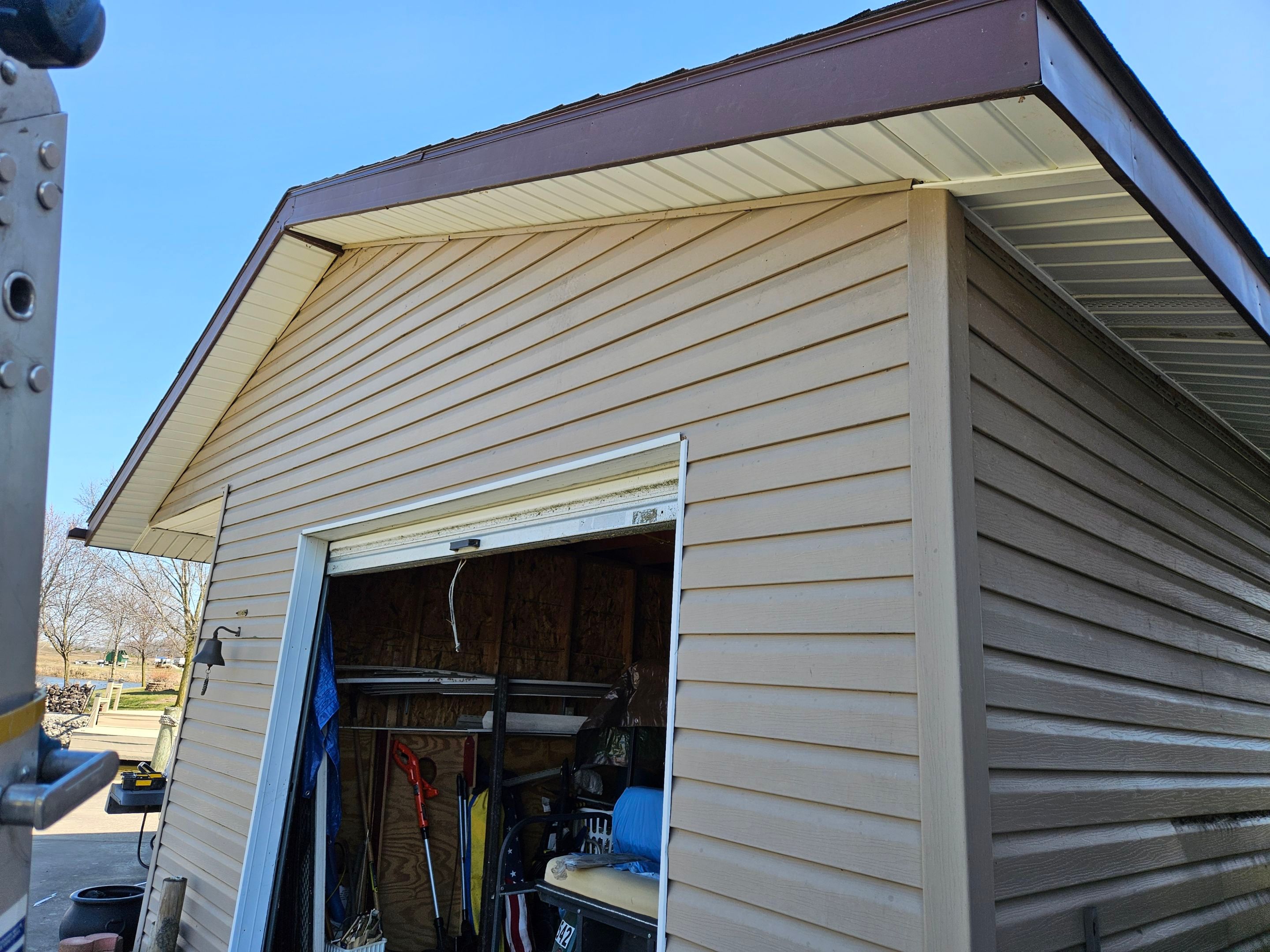 Residential Roofing Installation using Standing Seam - Burnished Slate  by Nitro Roofing and Construction