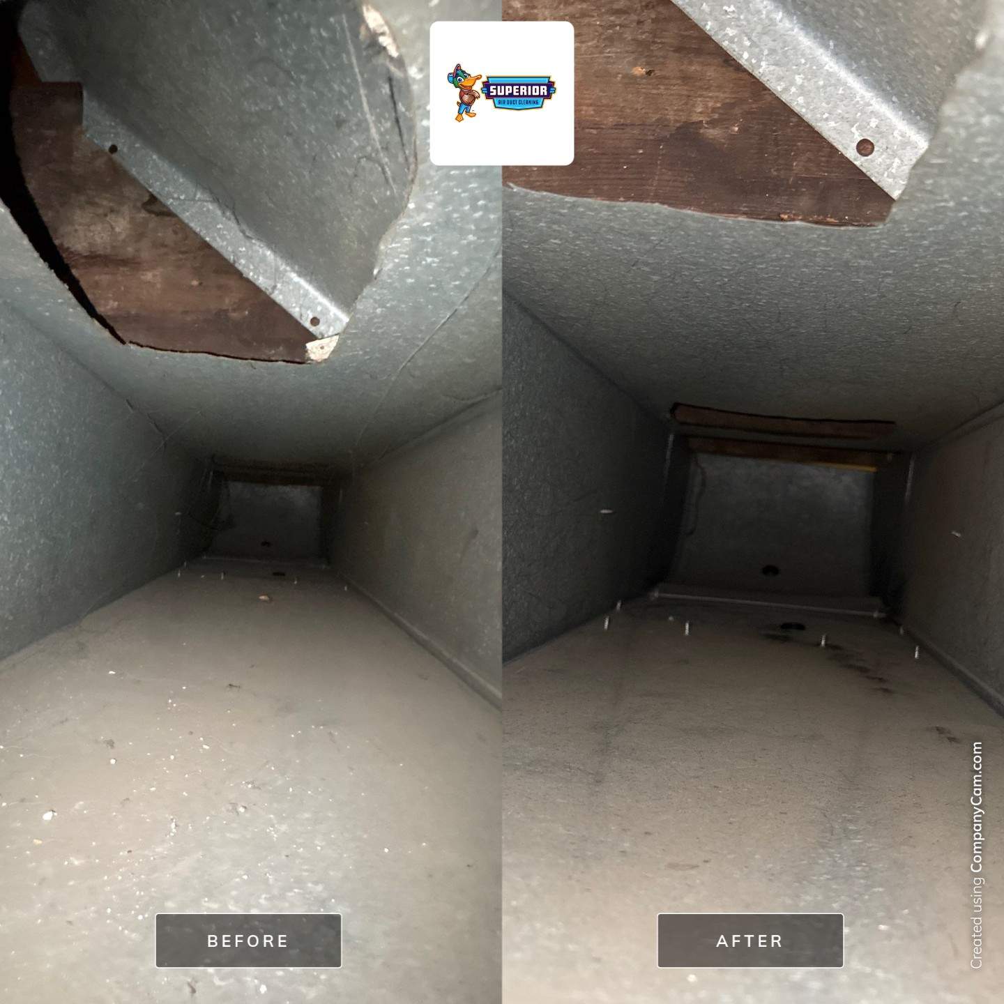 Air Duct Cleaning With a Vacuum Truck in New Brighton, PA by Superior Air Duct Cleaning