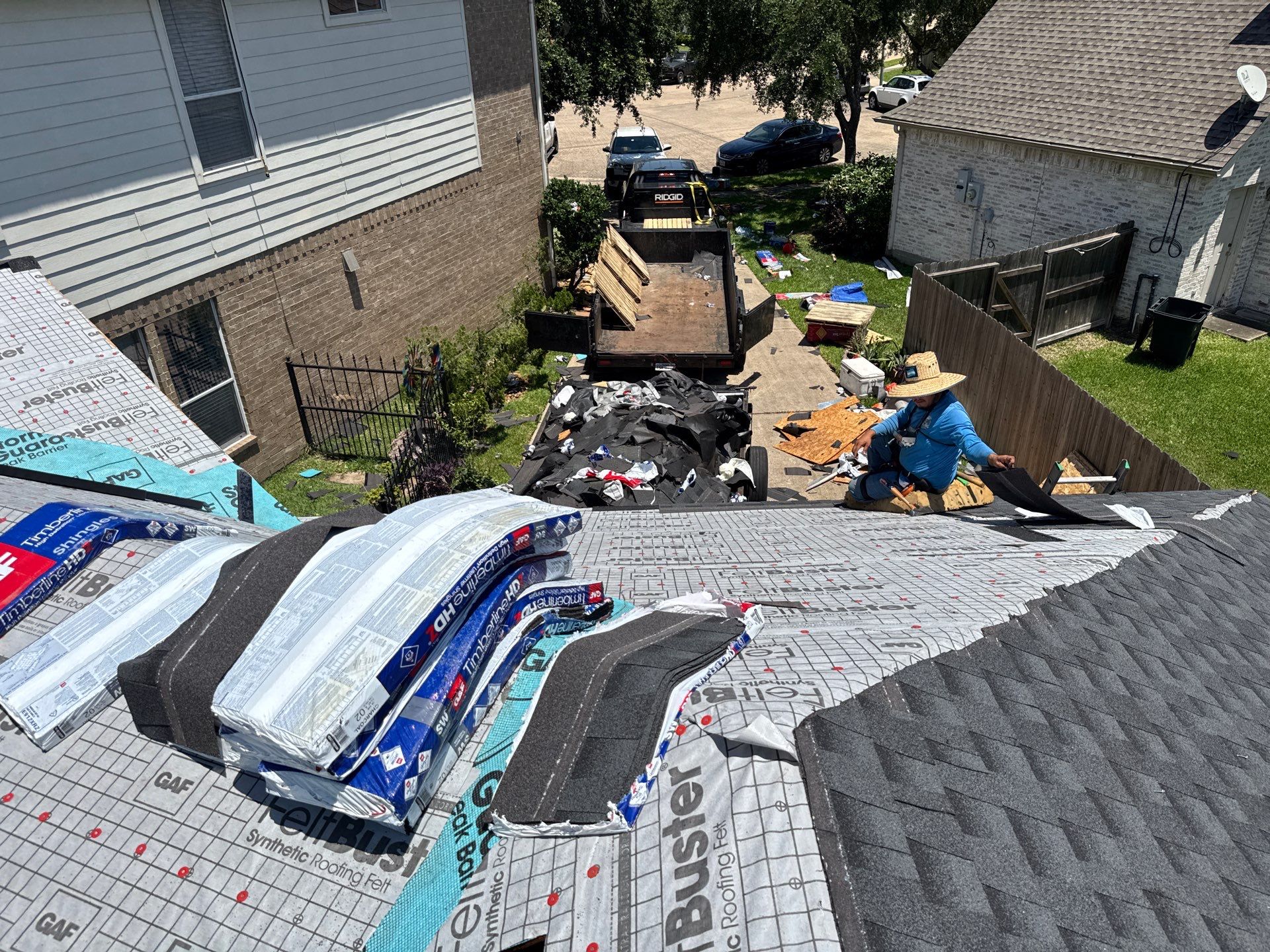 Roof Replacement Pearland by Roof Repair Company