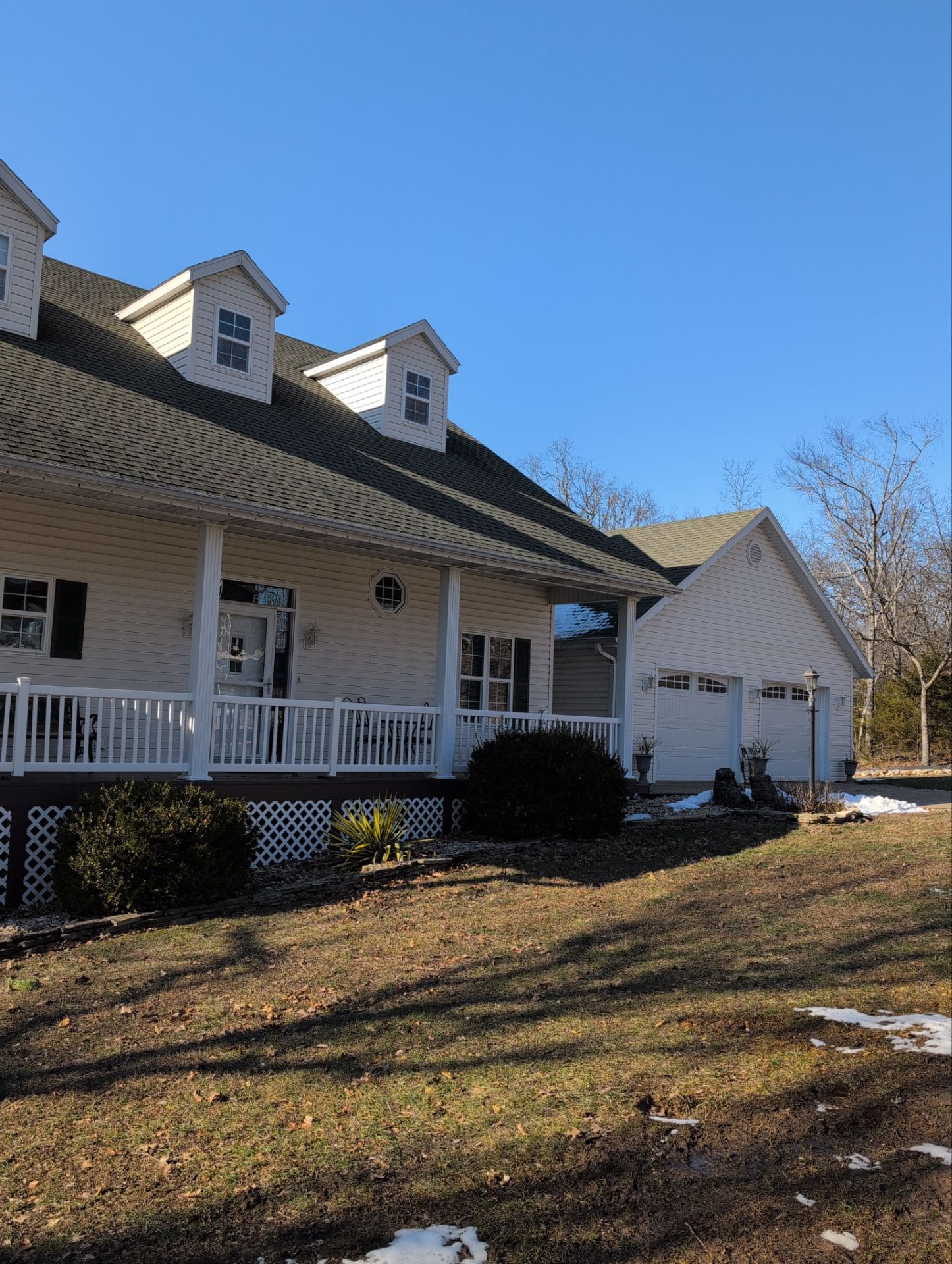 Roof Replacement & Gutter Guards in Galena by Table Rock Design + Build