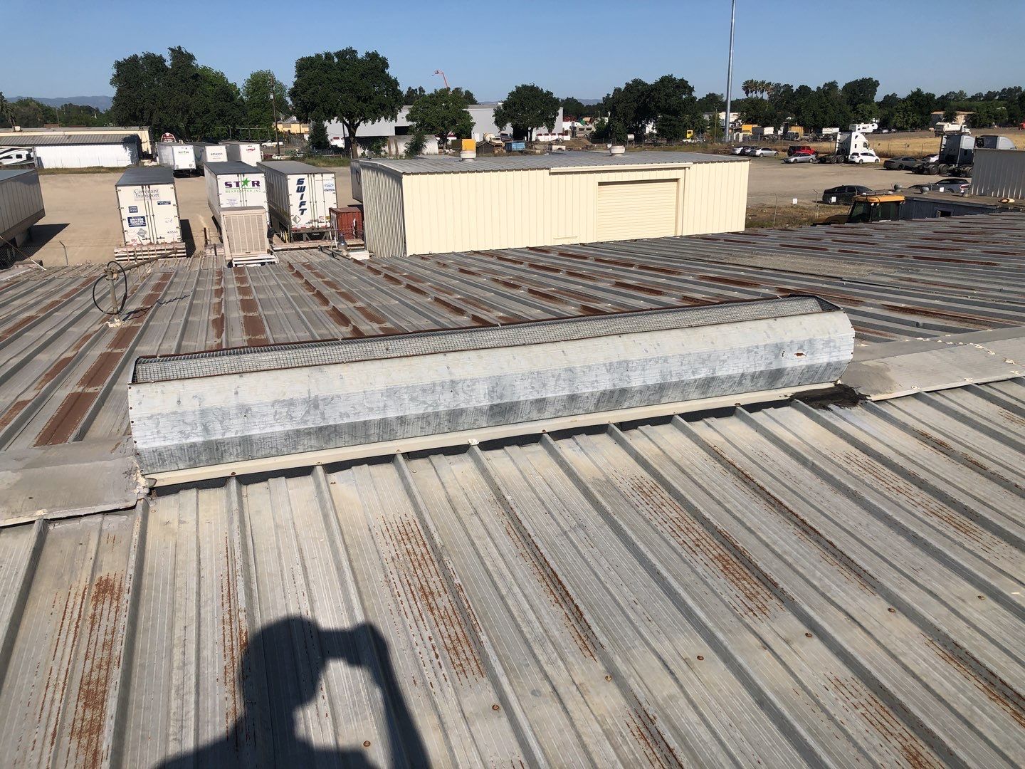 Spray foam and coatings using Conklin Benchmark/PUMA XL coatings and spray foam by Straight Edge Roofing Inc